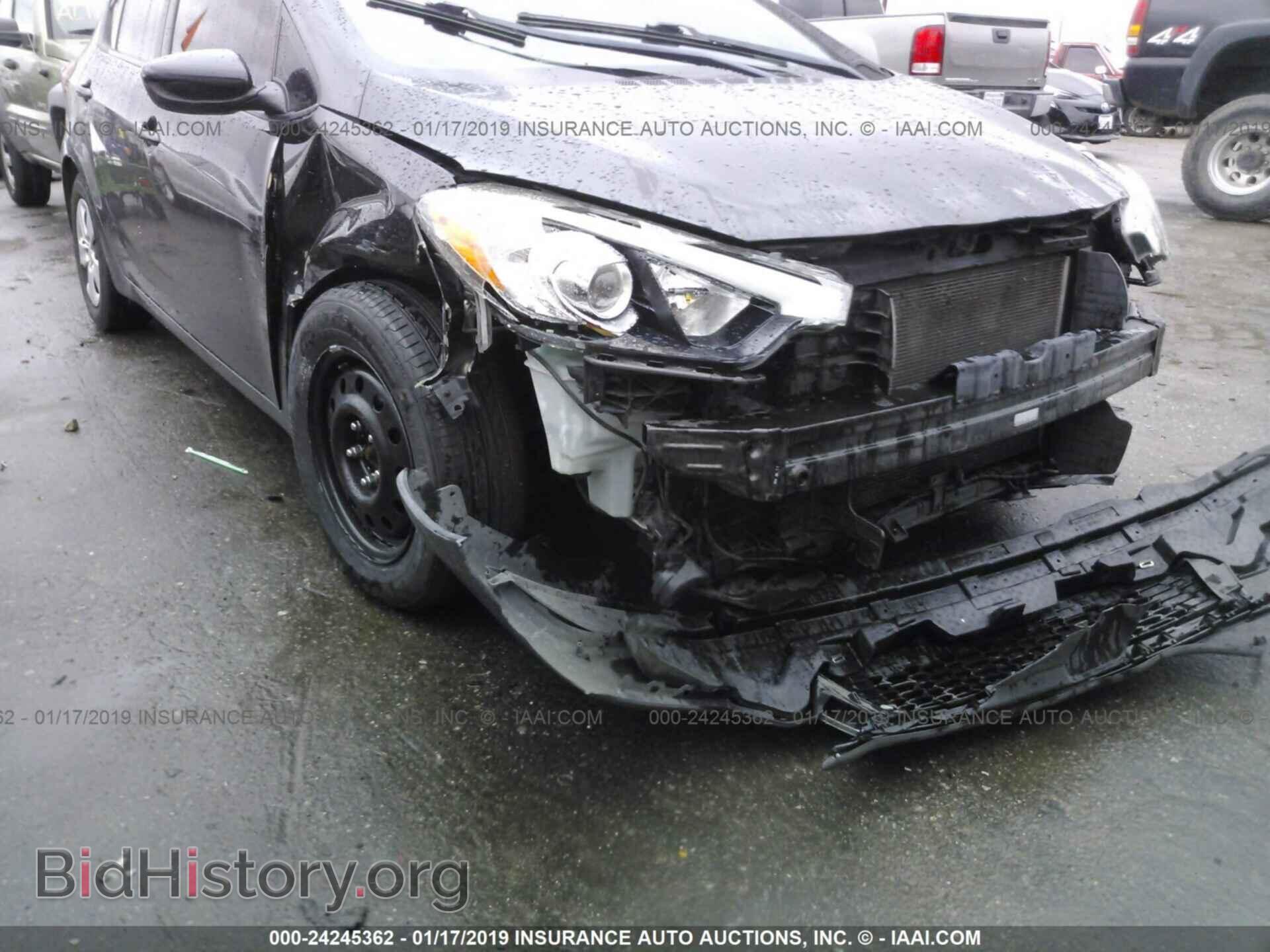 2015 KIA FORTE - VIN: KNAFK4A68F5322179 - Фото 6
