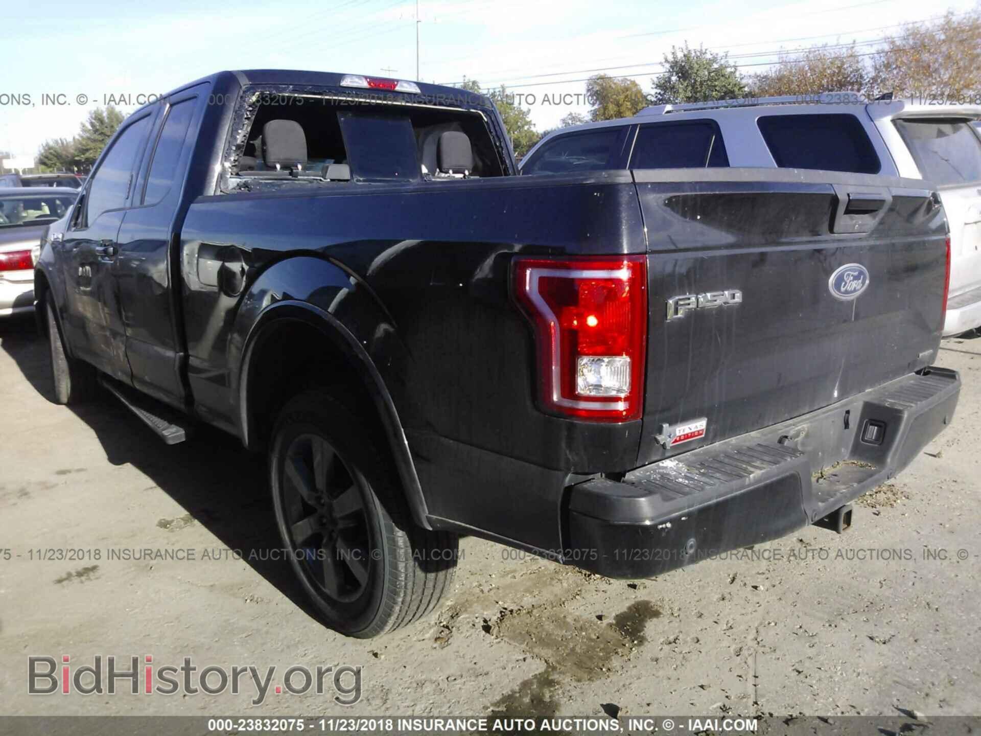 2015 FORD F150 - VIN: 1FTEX1CF7FFC52499 - Фото 3