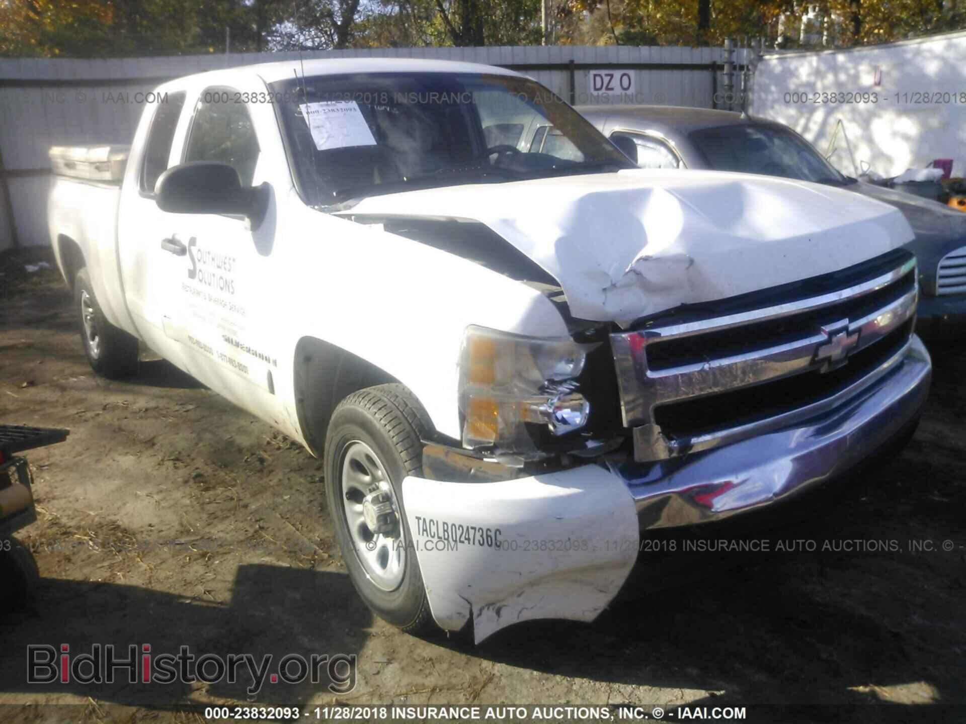Photo 1GCEC19C68Z170676 - CHEVROLET SILVERADO 2008