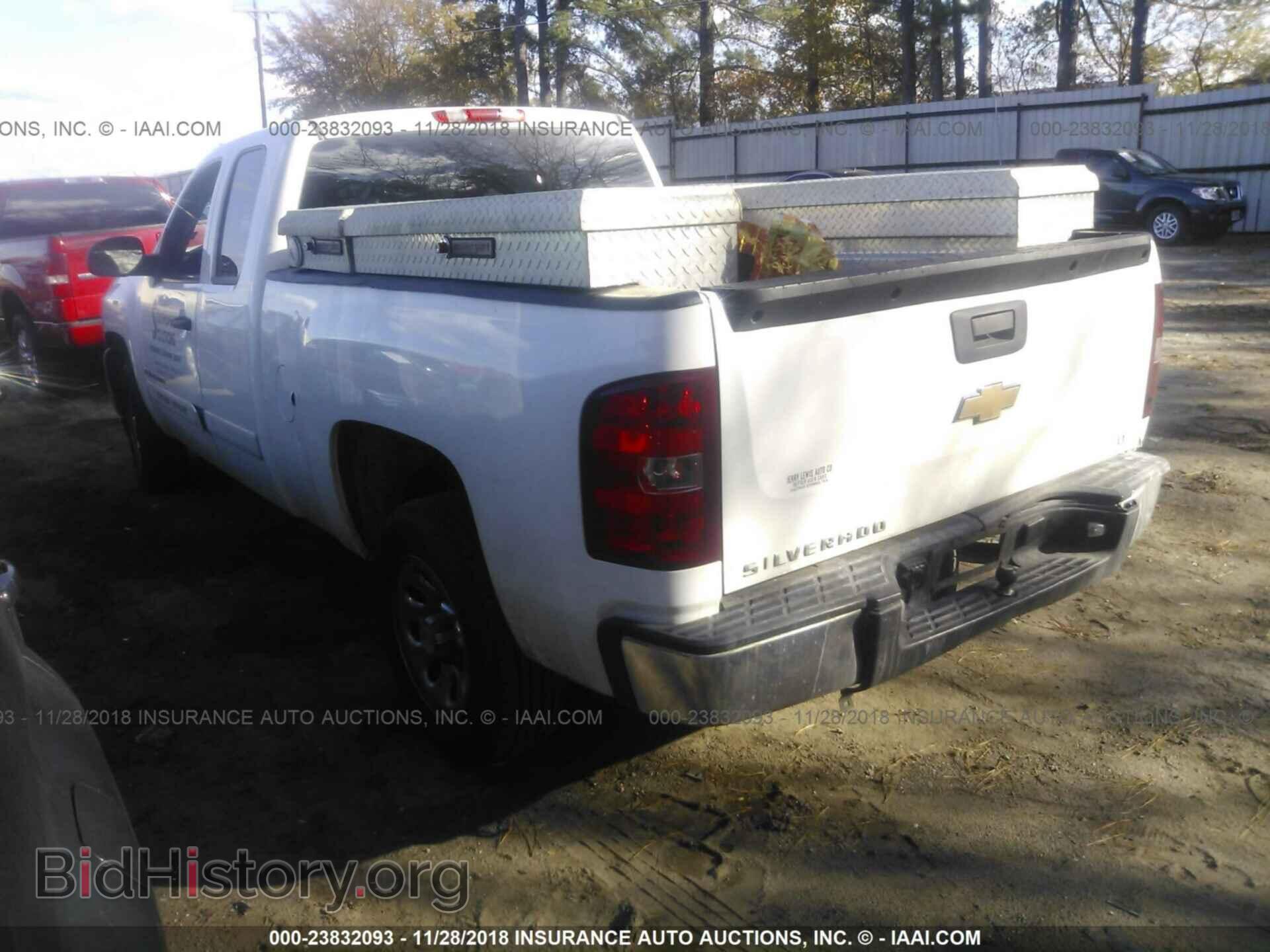 2008 CHEVROLET SILVERADO - VIN: 1GCEC19C68Z170676 - Photo 3