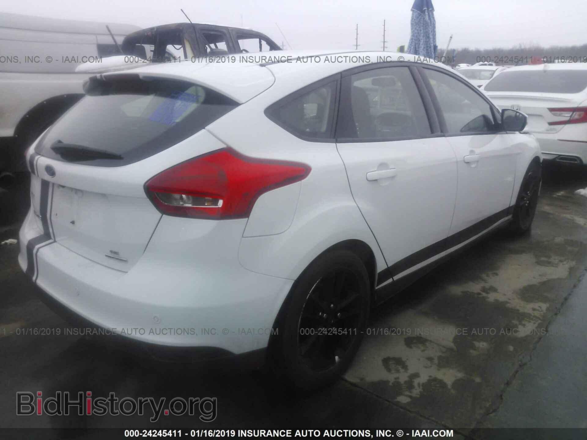 2016 FORD FOCUS - VIN: 1FADP3K21GL253890 - Photo 4