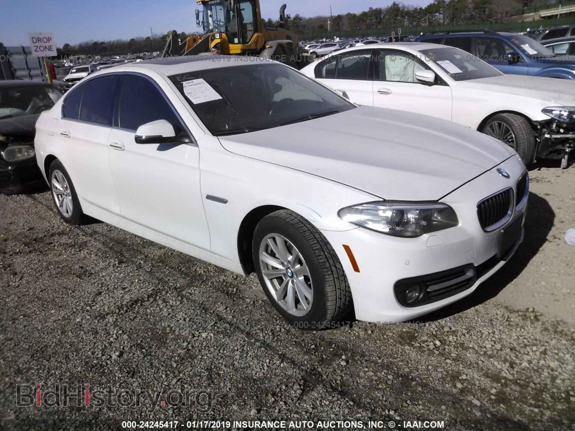 Photo WBA5A7C55FD623437 - BMW 528 2015