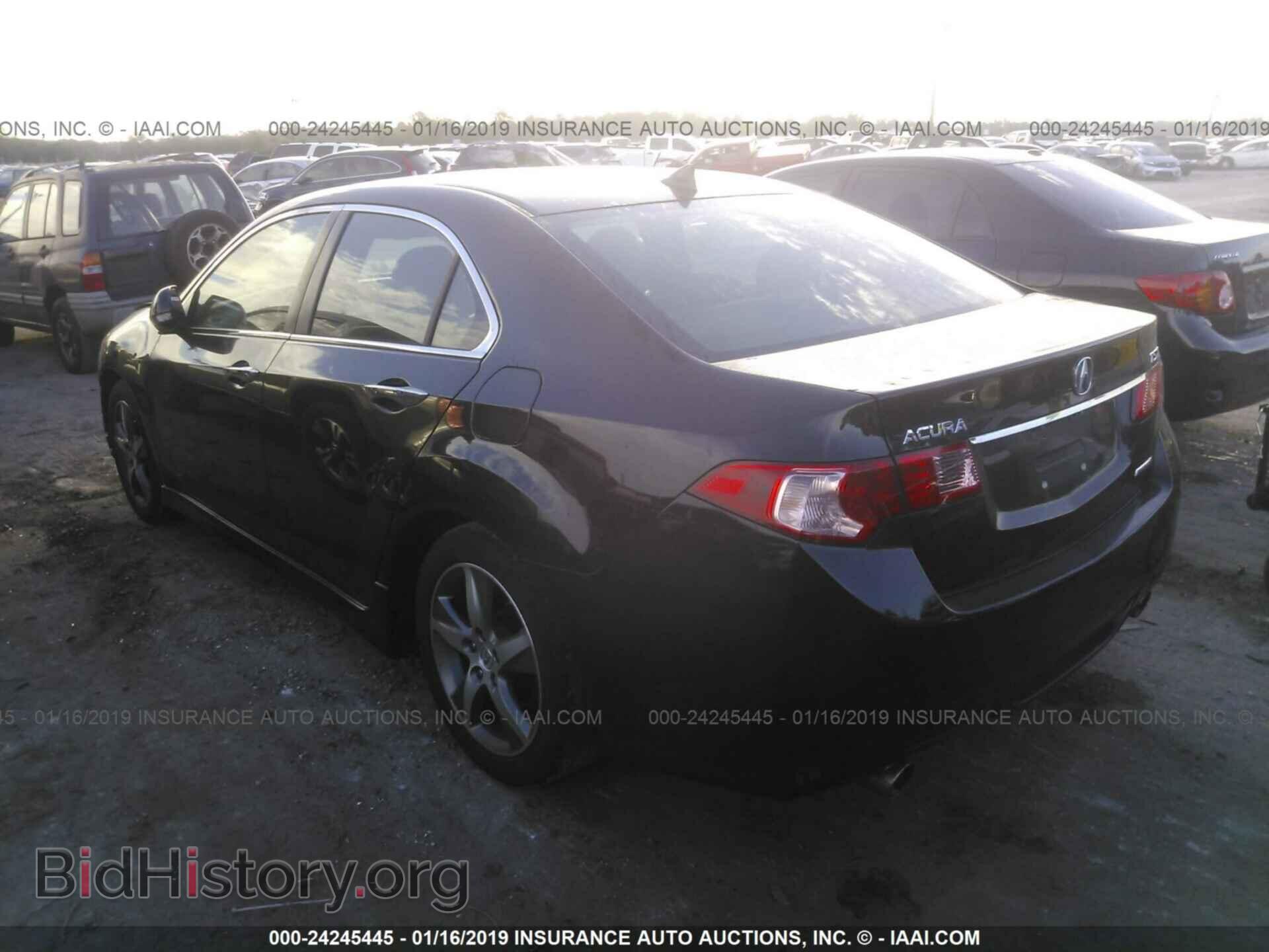 2012 ACURA TSX - VIN: JH4CU2F87CC011038 - Фото 3