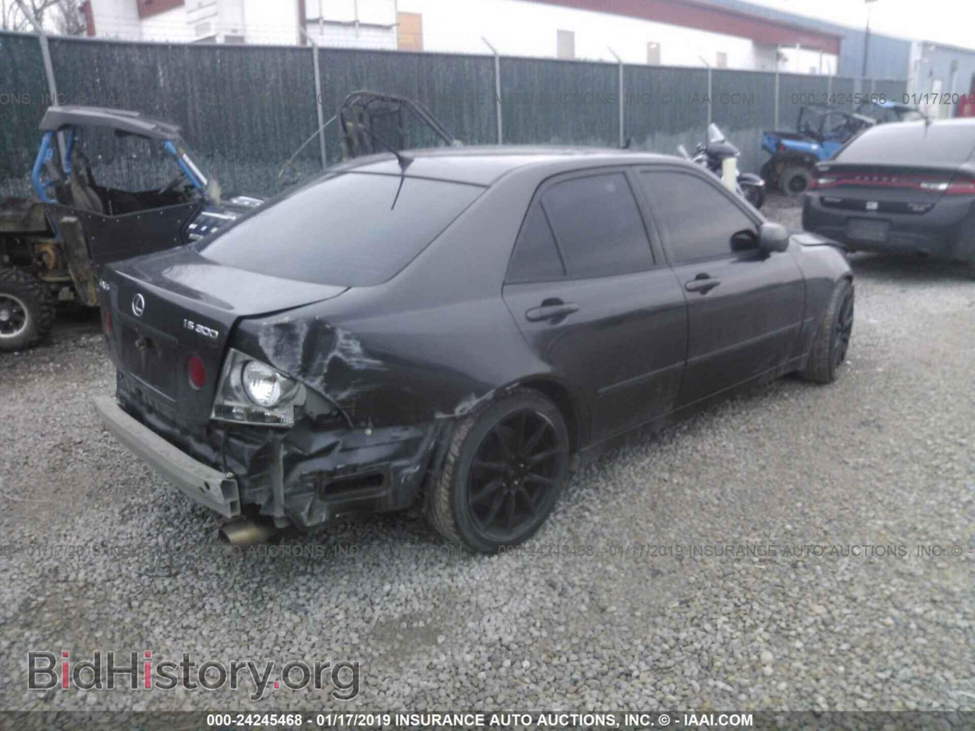 2001 LEXUS IS - VIN: JTHBD182710009836 - Photo 4