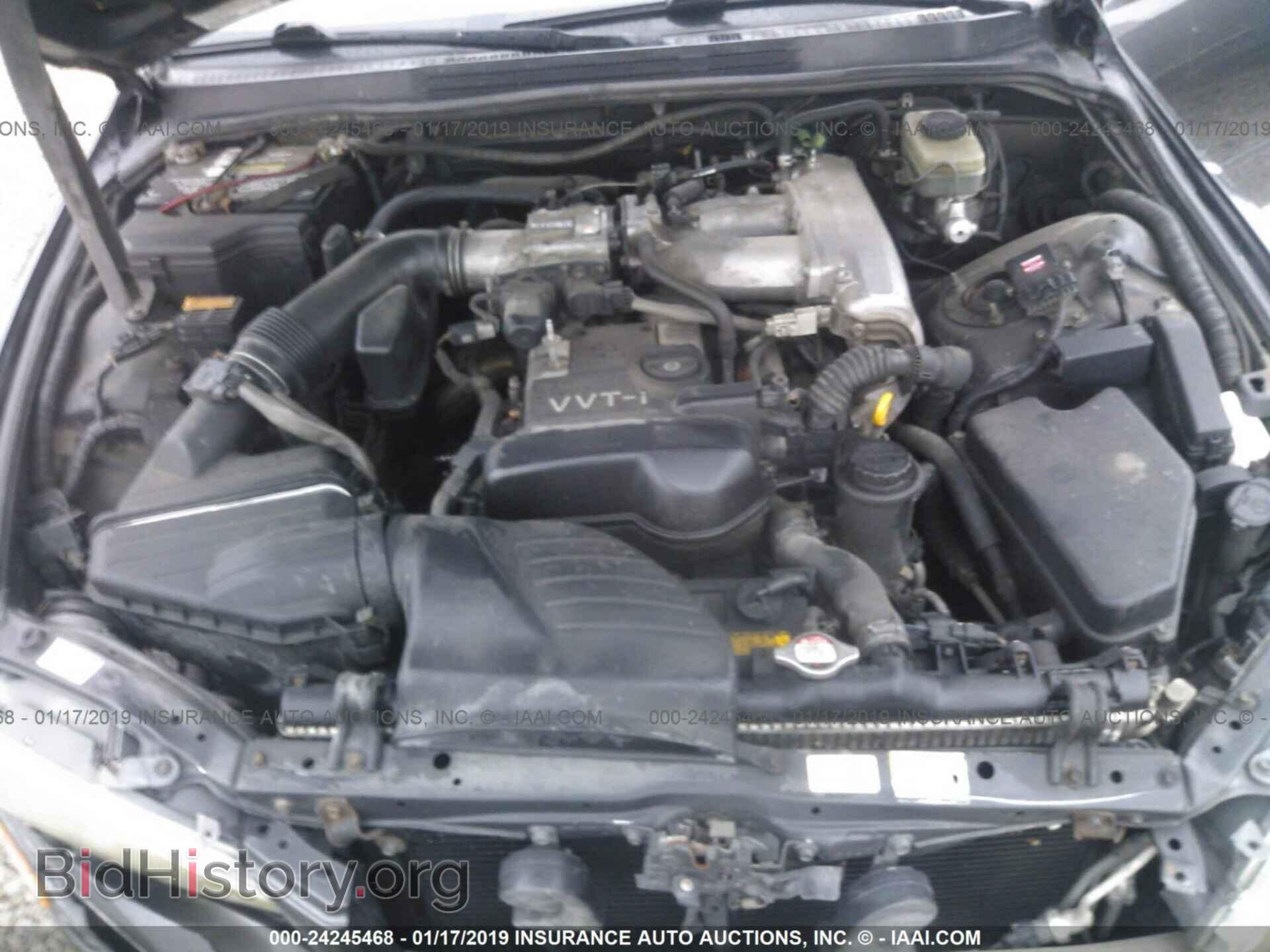 2001 LEXUS IS - VIN: JTHBD182710009836 - Photo 10