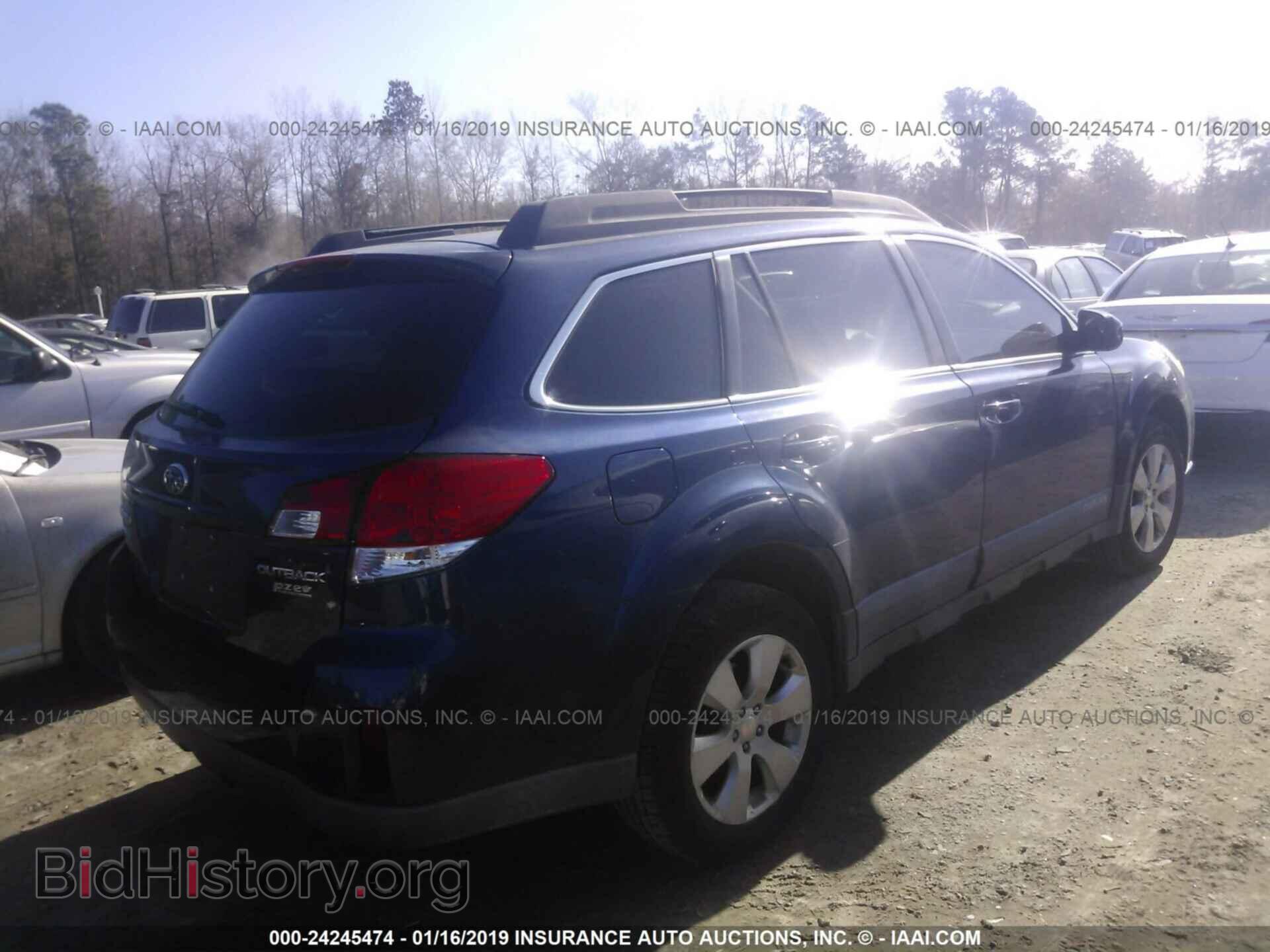 2010 SUBARU OUTBACK - VIN: 4S4BRBCC2A3341735 - Фото 4