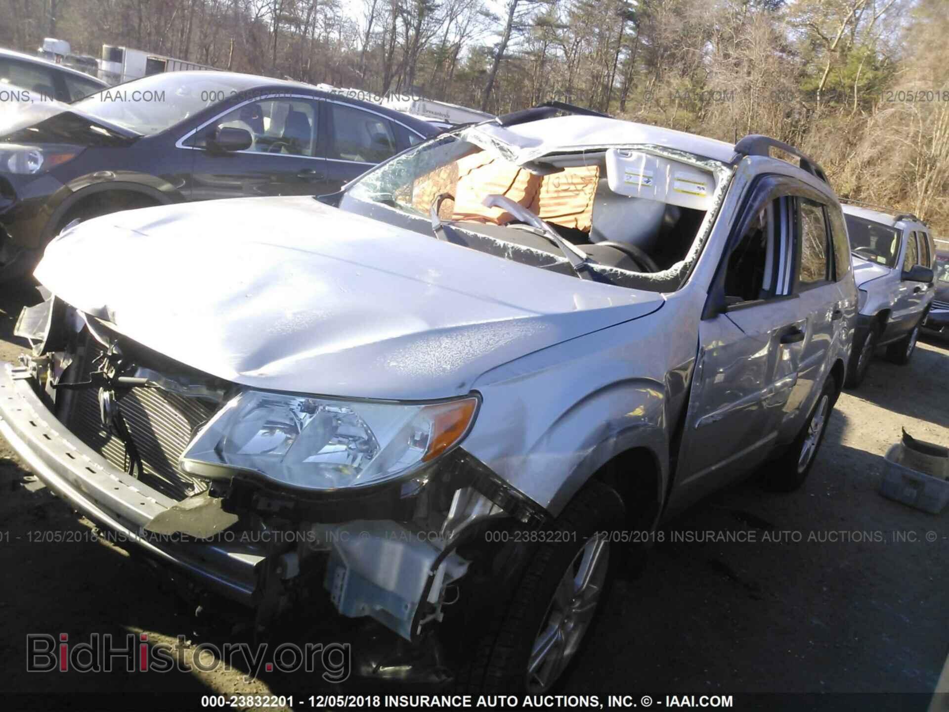 2012 SUBARU FORESTER - VIN: JF2SHABC2CH466499 - Фото 2