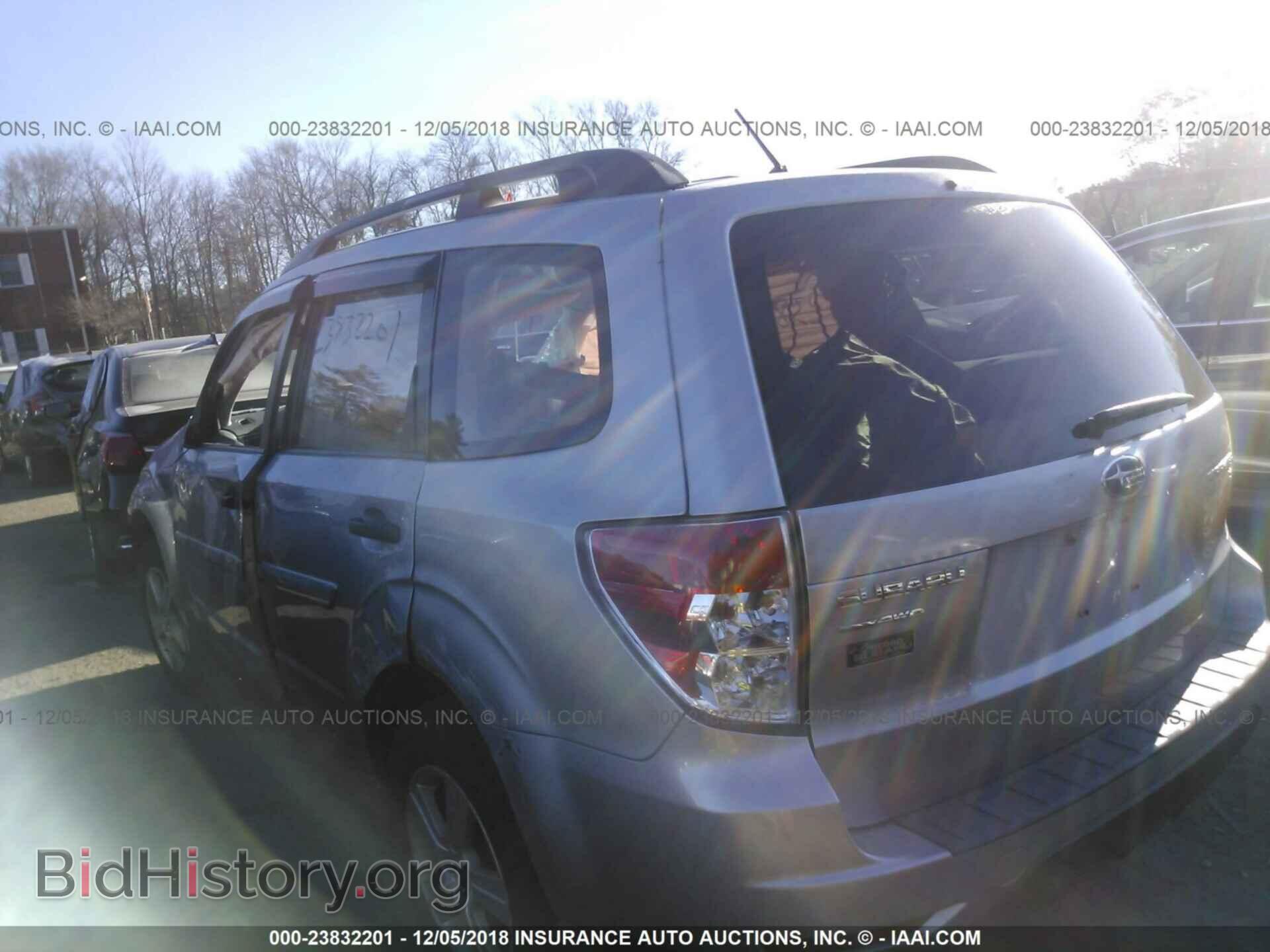 2012 SUBARU FORESTER - VIN: JF2SHABC2CH466499 - Фото 3