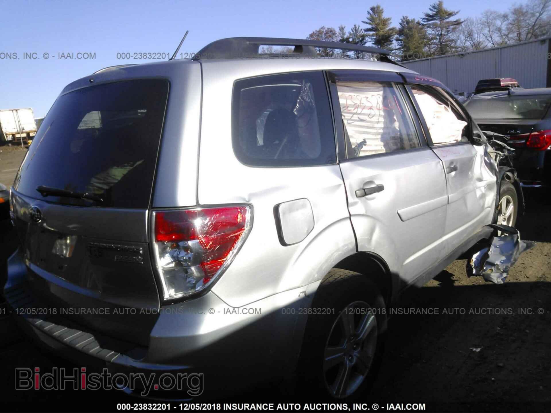2012 SUBARU FORESTER - VIN: JF2SHABC2CH466499 - Фото 4