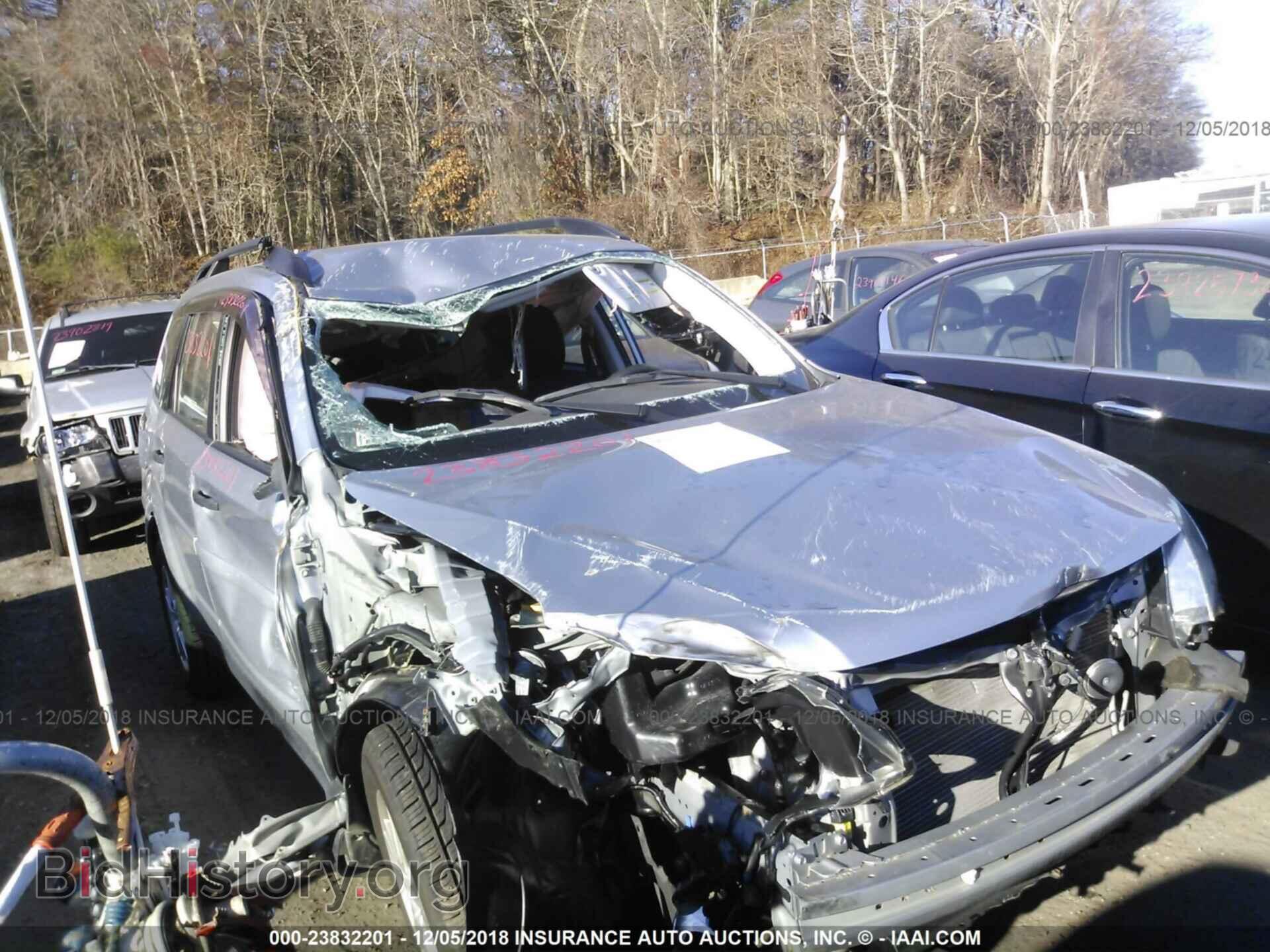 2012 SUBARU FORESTER - VIN: JF2SHABC2CH466499 - Фото 6
