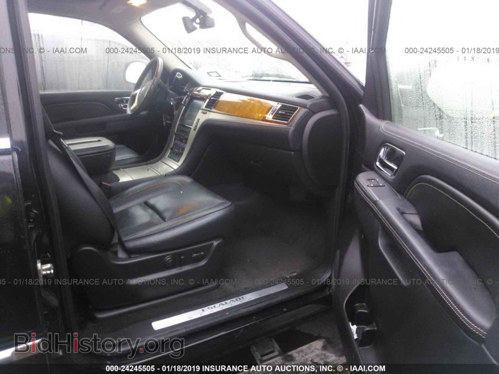 2012 CADILLAC ESCALADE - VIN: 1GYS3KEF5CR190543 - Фото 5