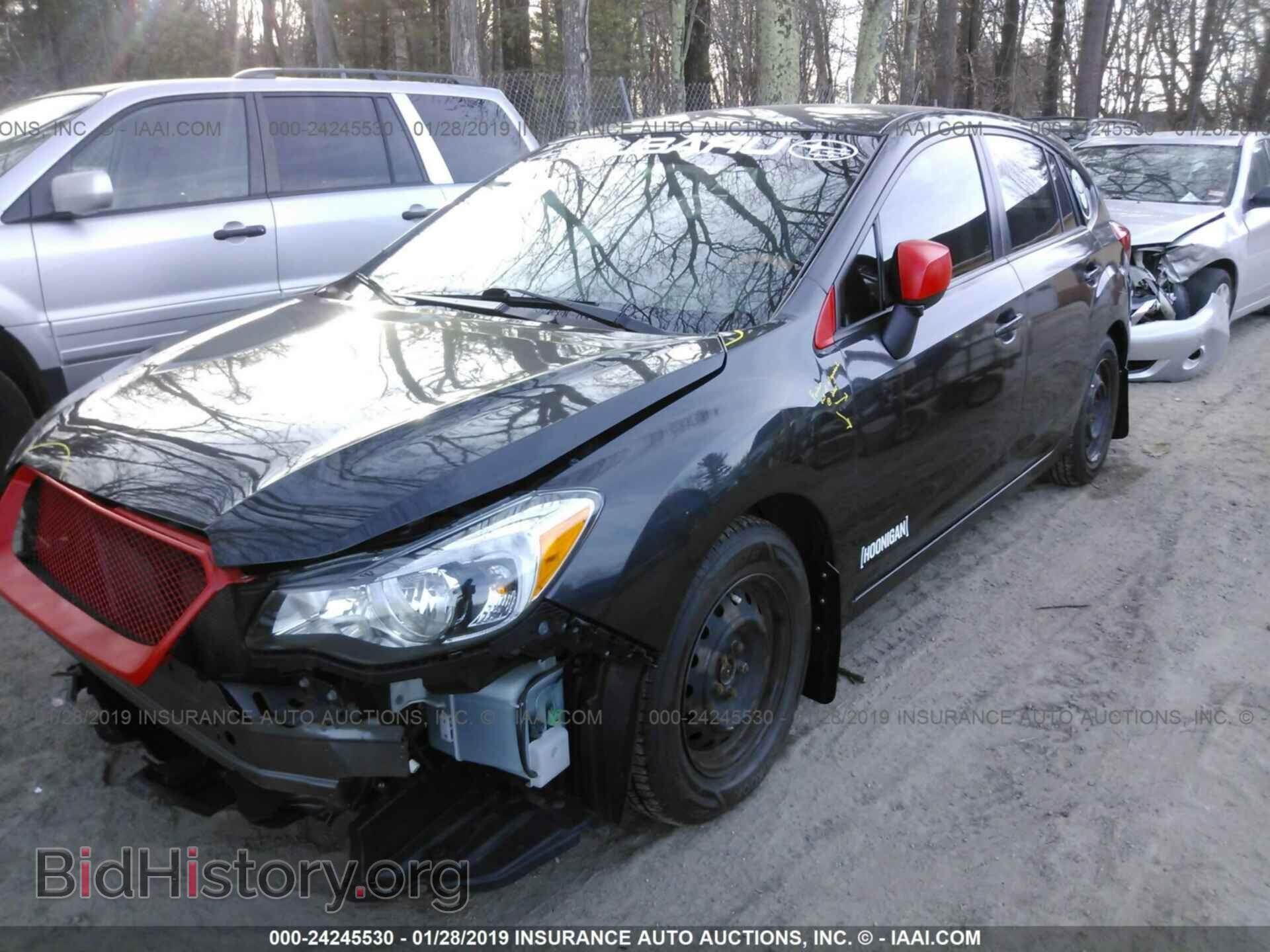 2012 SUBARU IMPREZA - VIN: JF1GPAA6XCH212578 - Фото 2