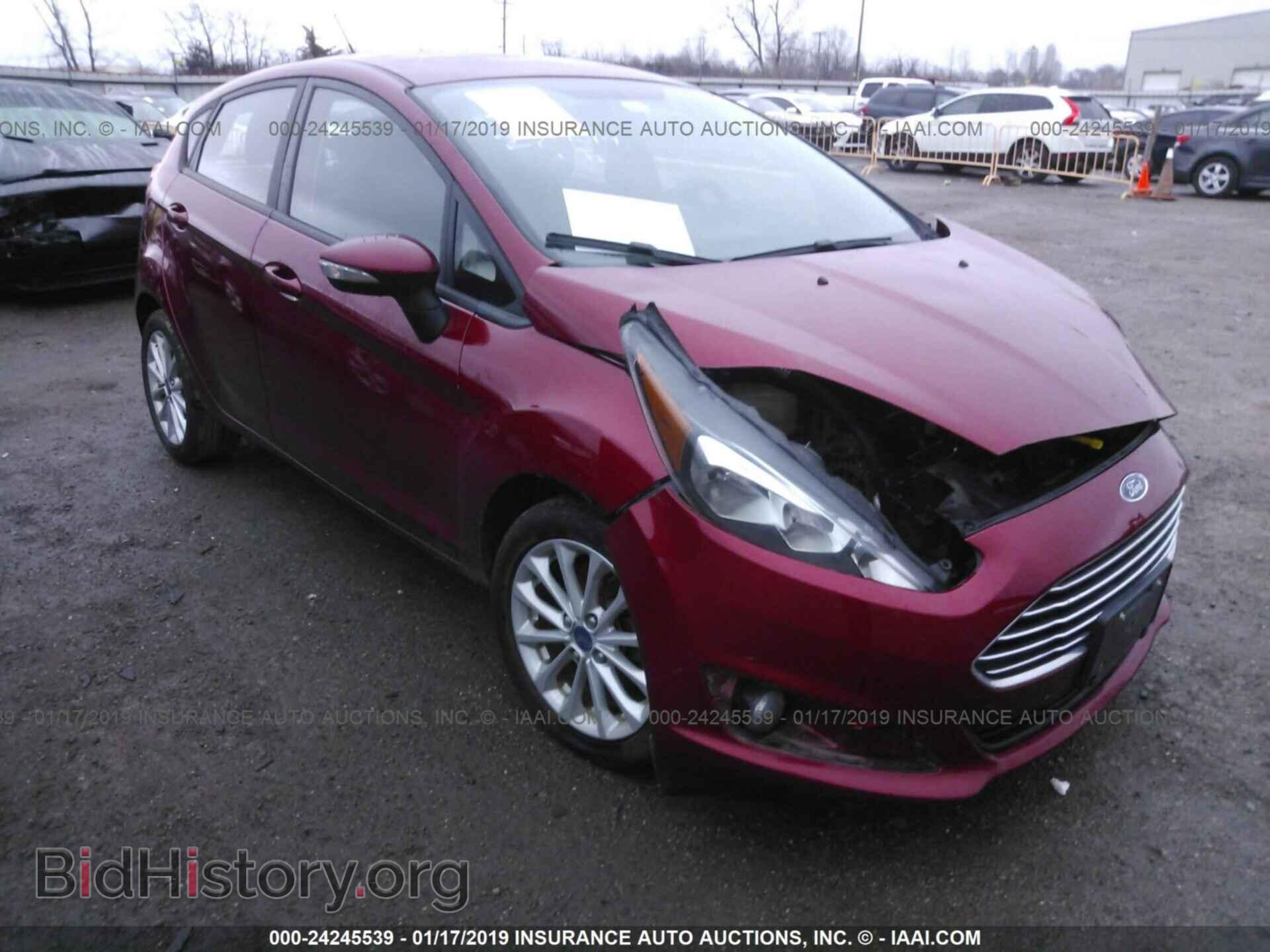 Photo 3FADP4EJ9EM136546 - FORD FIESTA 2014