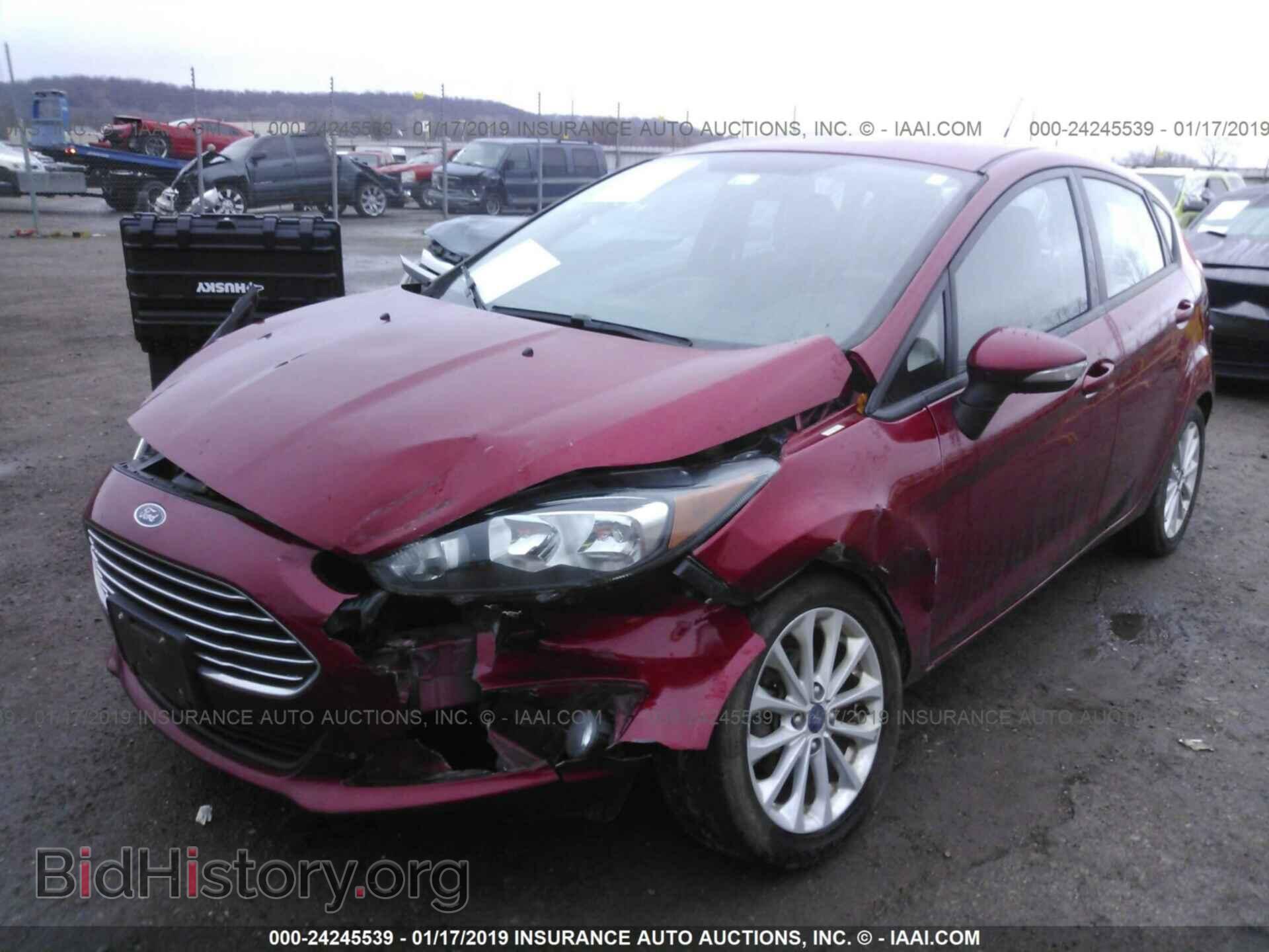 2014 FORD FIESTA - VIN: 3FADP4EJ9EM136546 - Фото 2