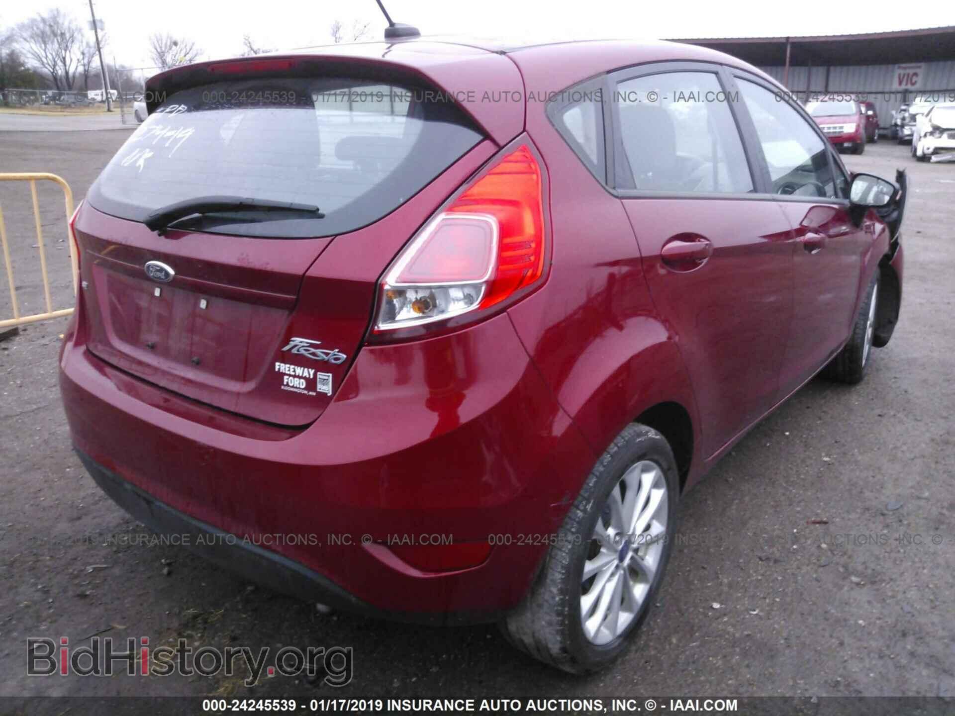 2014 FORD FIESTA - VIN: 3FADP4EJ9EM136546 - Фото 4