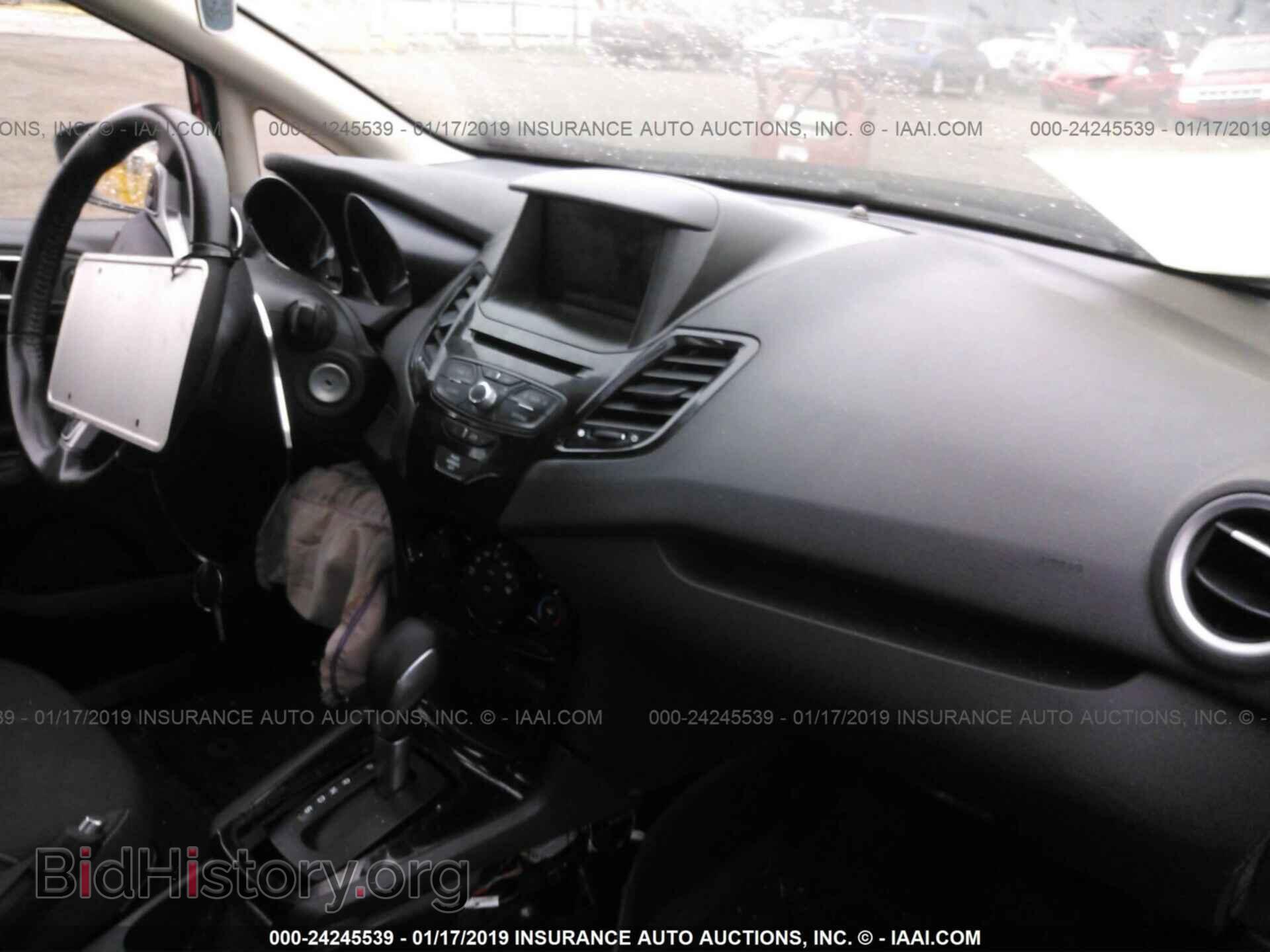 2014 FORD FIESTA - VIN: 3FADP4EJ9EM136546 - Фото 5