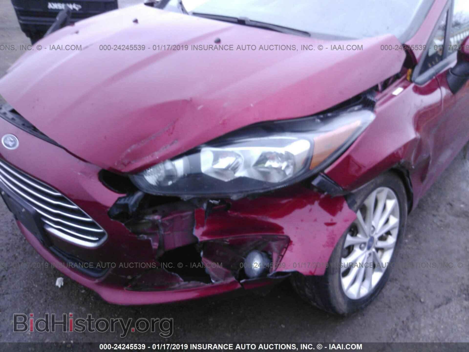 2014 FORD FIESTA - VIN: 3FADP4EJ9EM136546 - Фото 6