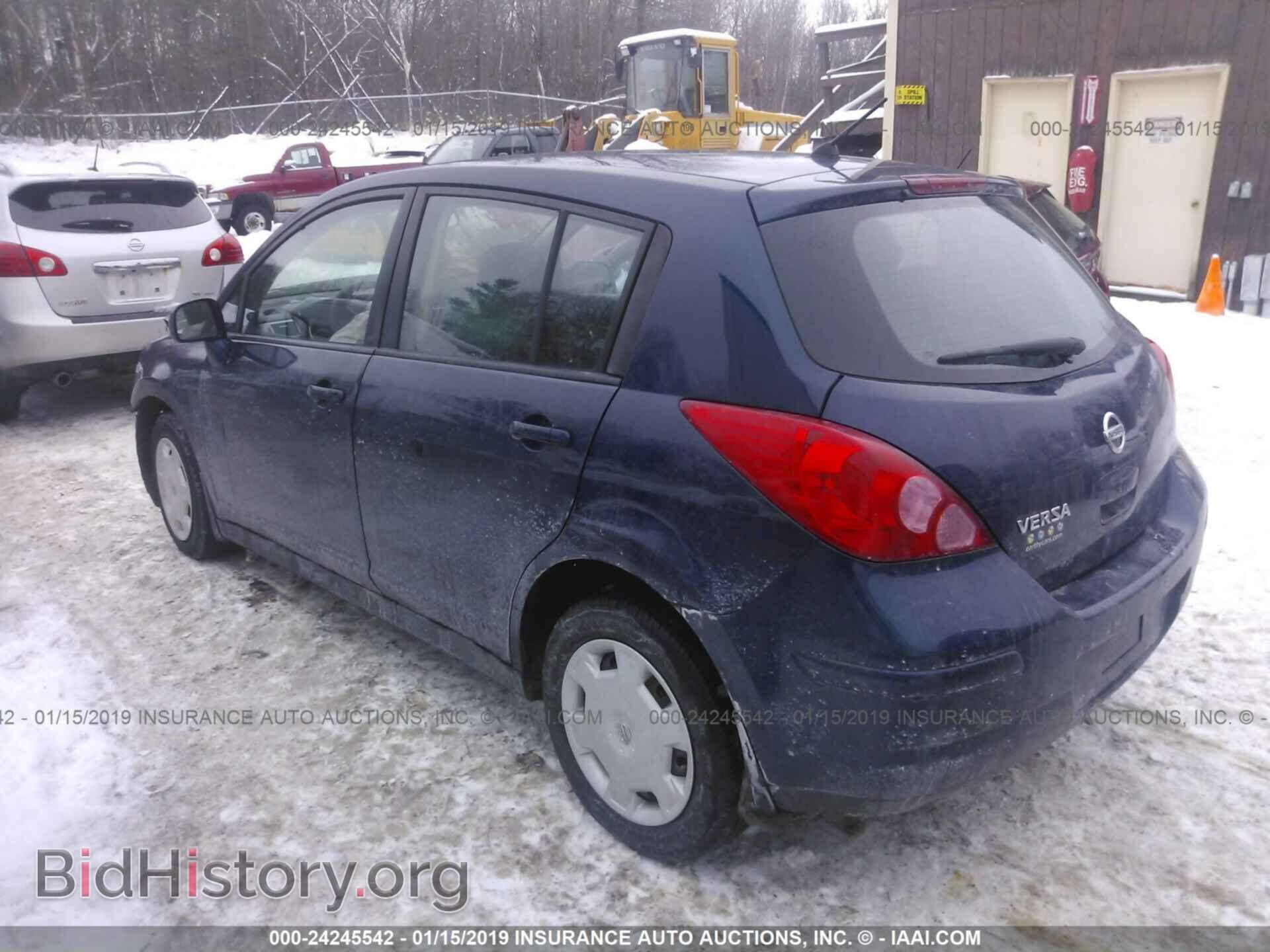 2008 NISSAN VERSA - VIN: 3N1BC13E08L453064 - Photo 3