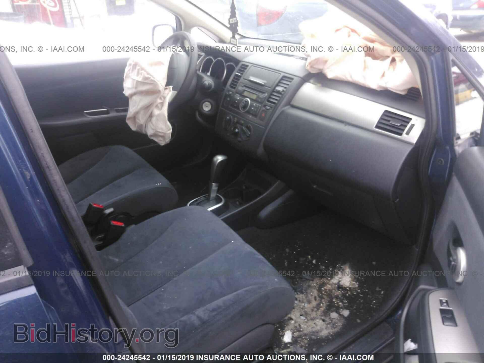 2008 NISSAN VERSA - VIN: 3N1BC13E08L453064 - Photo 5