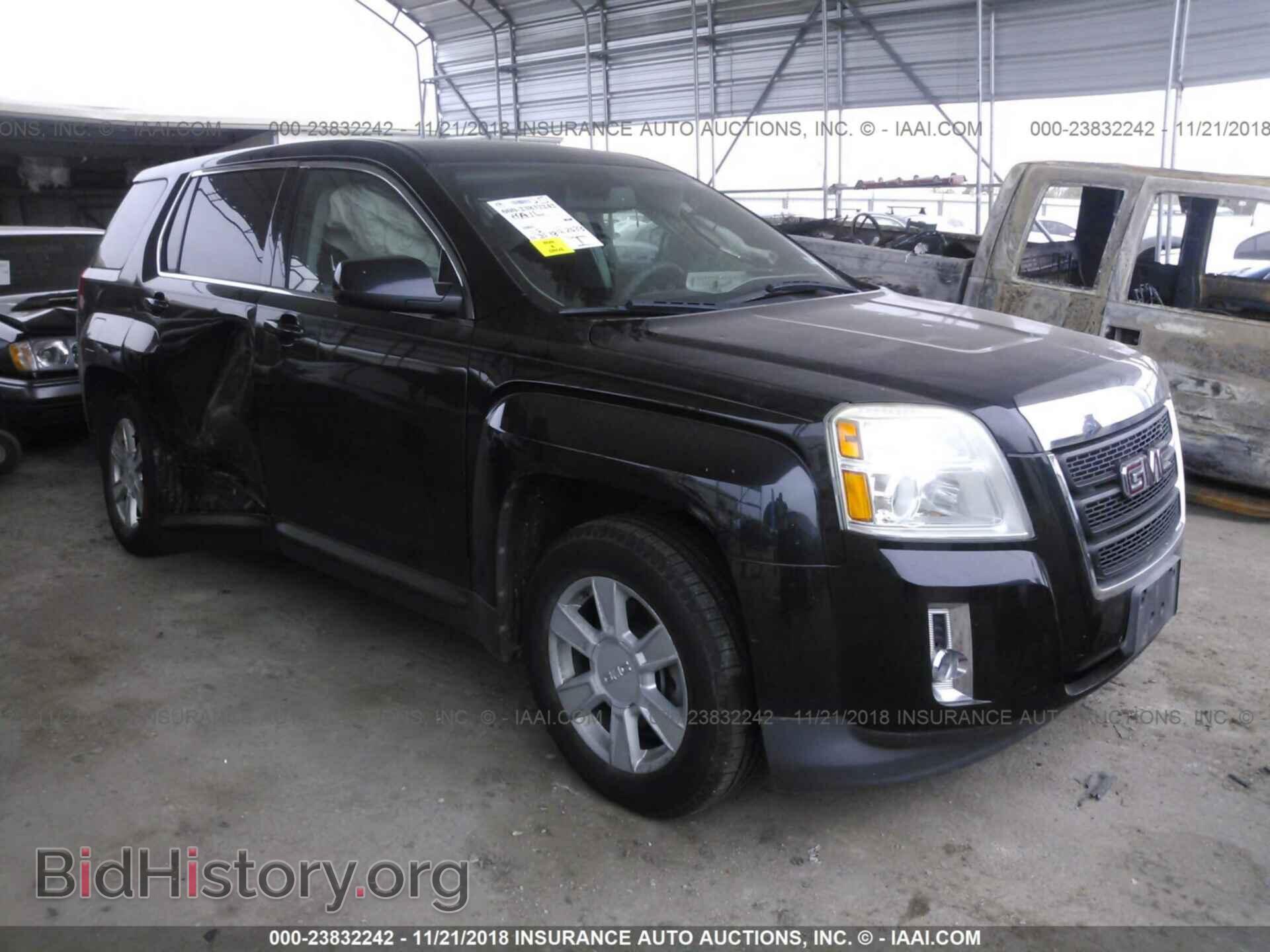 Photo 2CTALMEC8B6305282 - GMC TERRAIN 2011