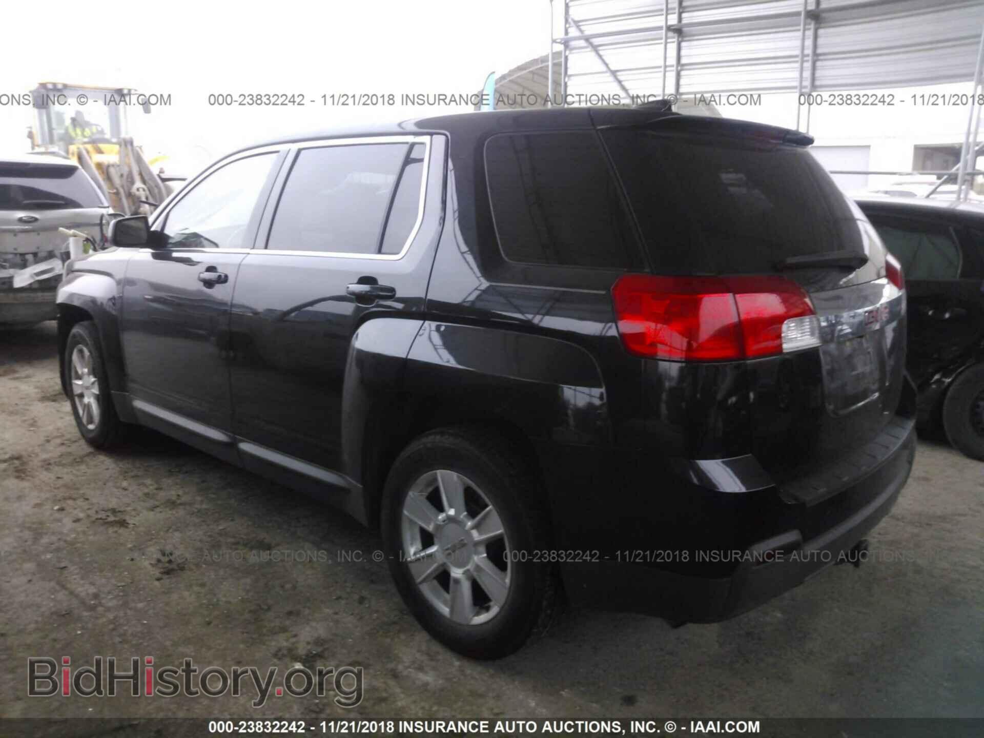 2011 GMC TERRAIN - VIN: 2CTALMEC8B6305282 - Photo 3