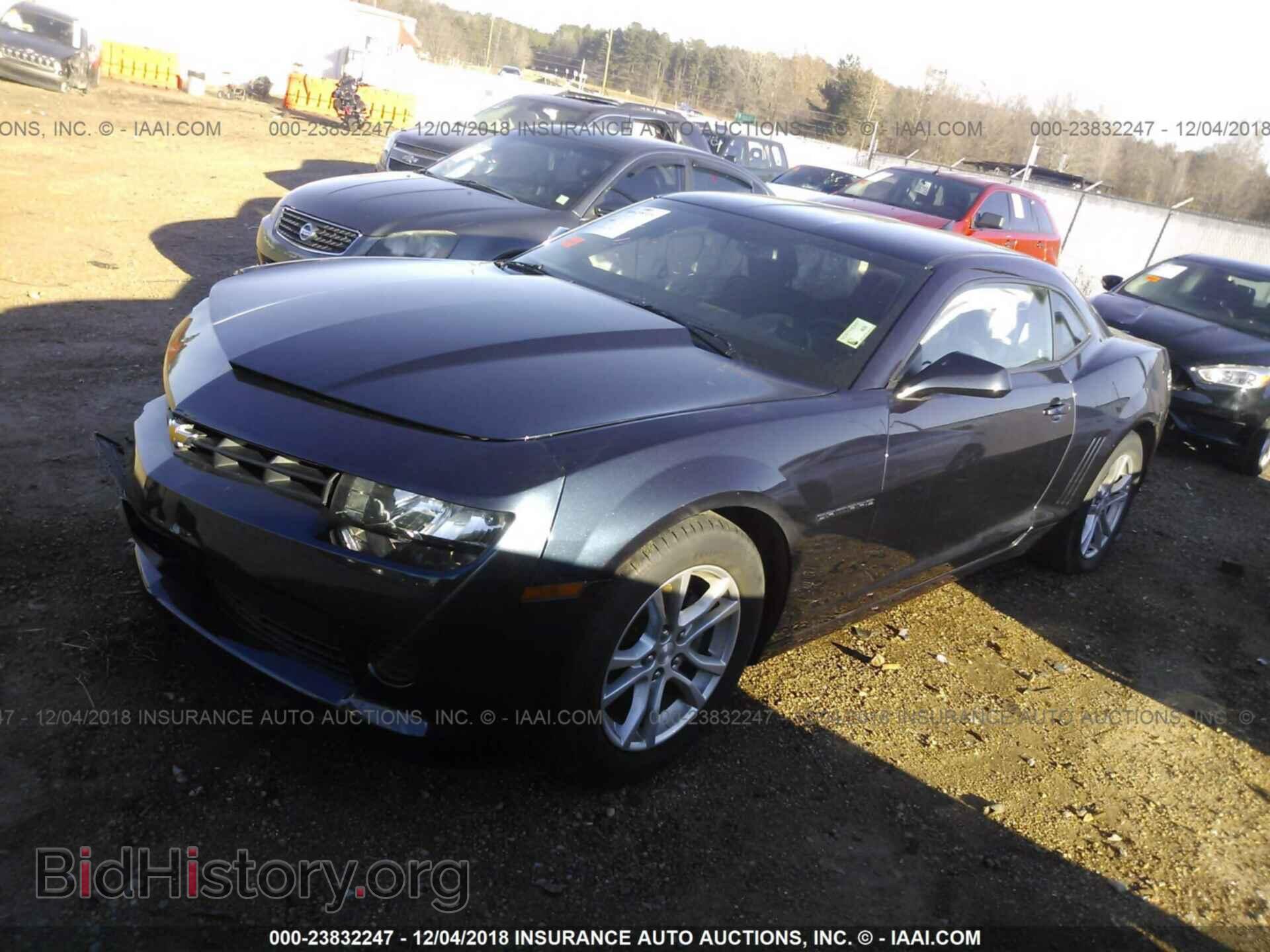 2014 CHEVROLET CAMARO - VIN: 2G1FE1E38E9236132 - Фото 2