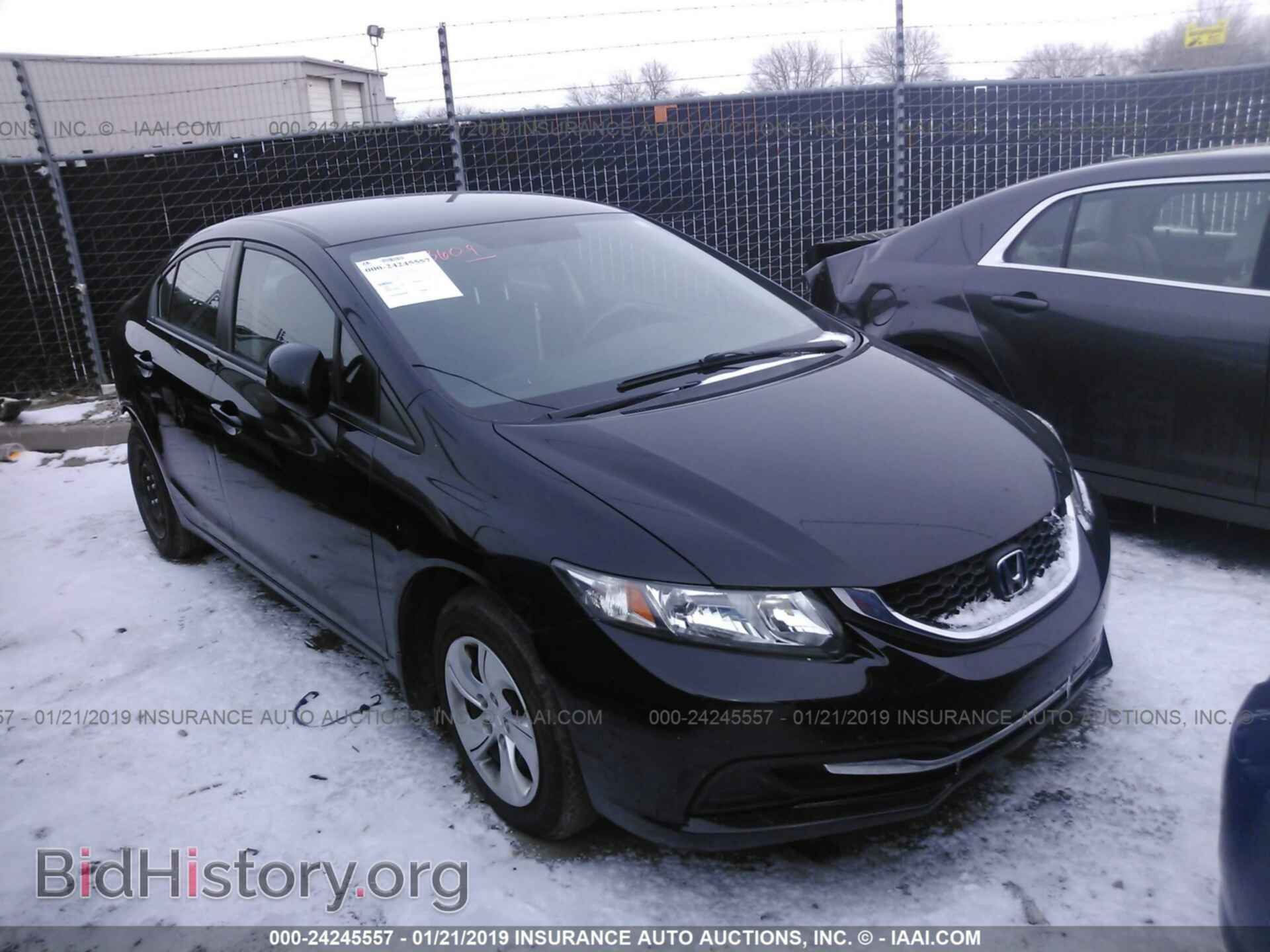 Фотография 2HGFB2F59DH596442 - HONDA CIVIC 2013