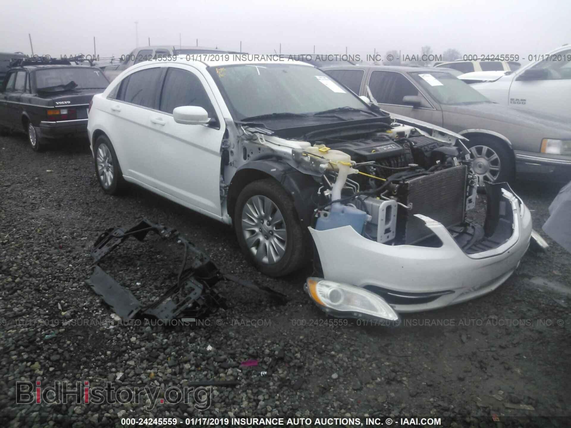 Photo 1C3CCBAB8EN210411 - CHRYSLER 200 2014