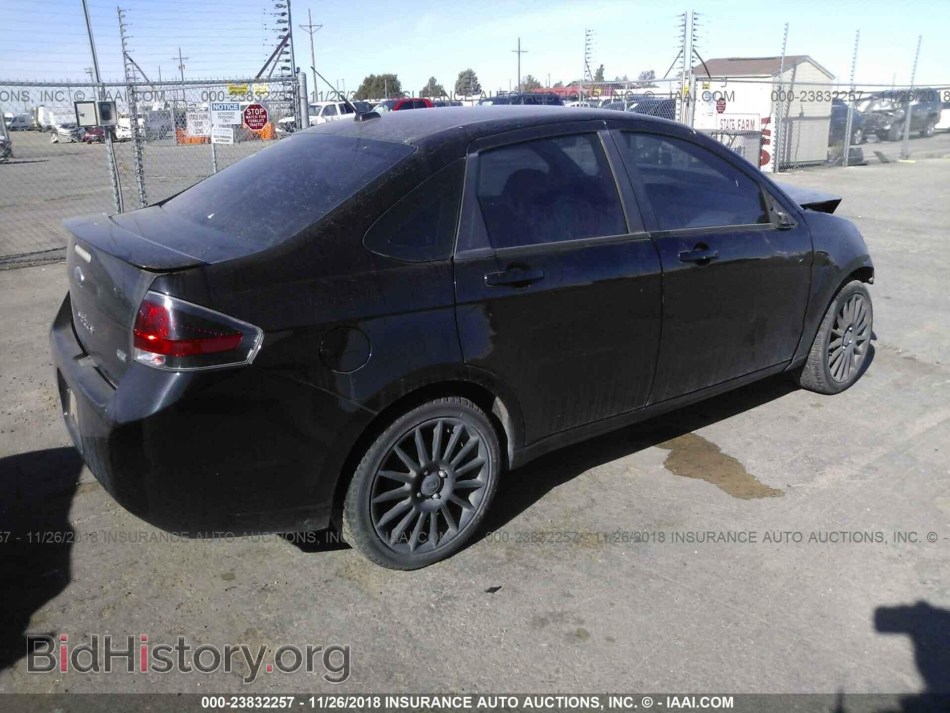 2011 FORD FOCUS - VIN: 1FAHP3GN4BW186987 - Фото 4