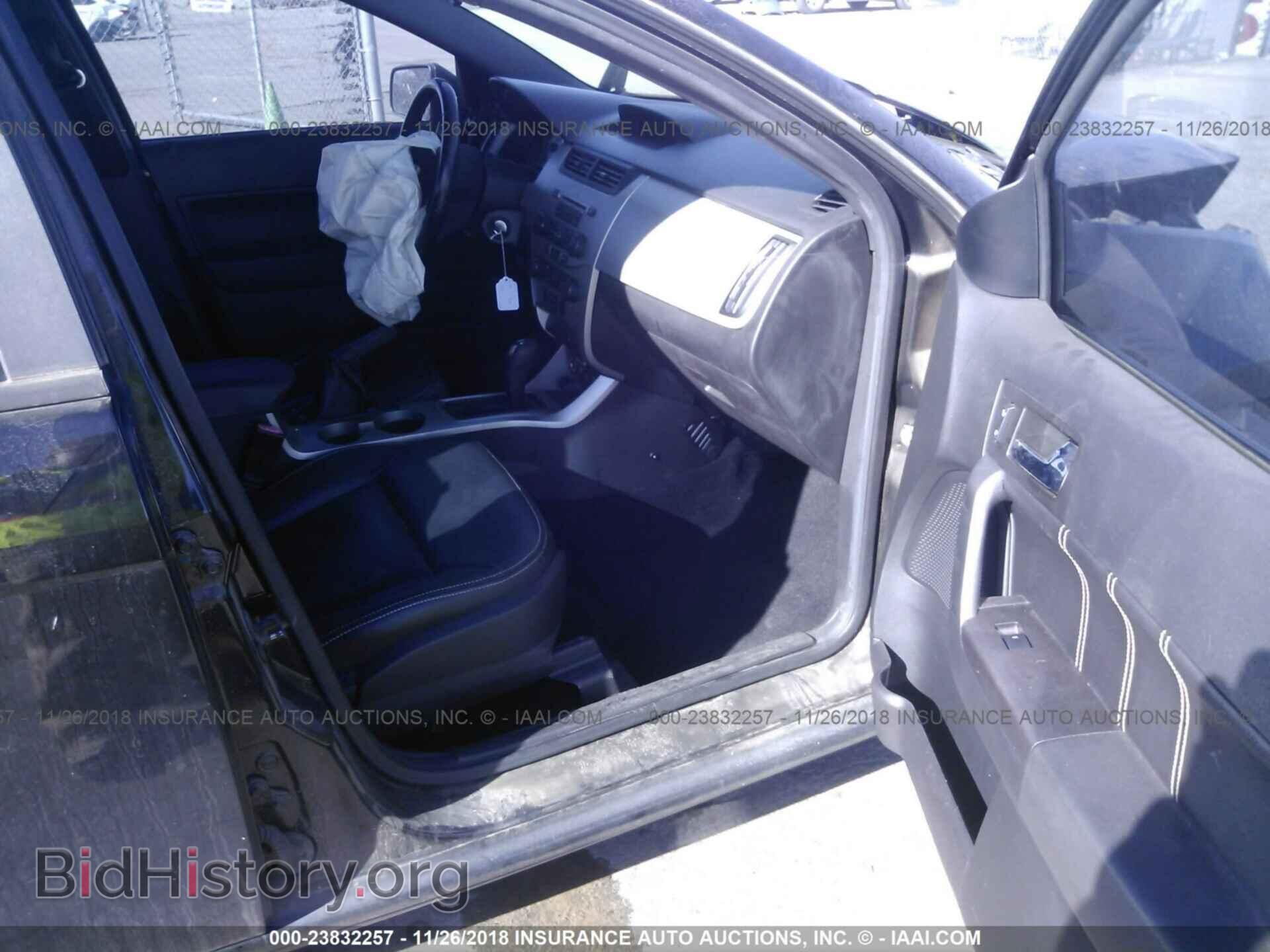 2011 FORD FOCUS - VIN: 1FAHP3GN4BW186987 - Фото 5