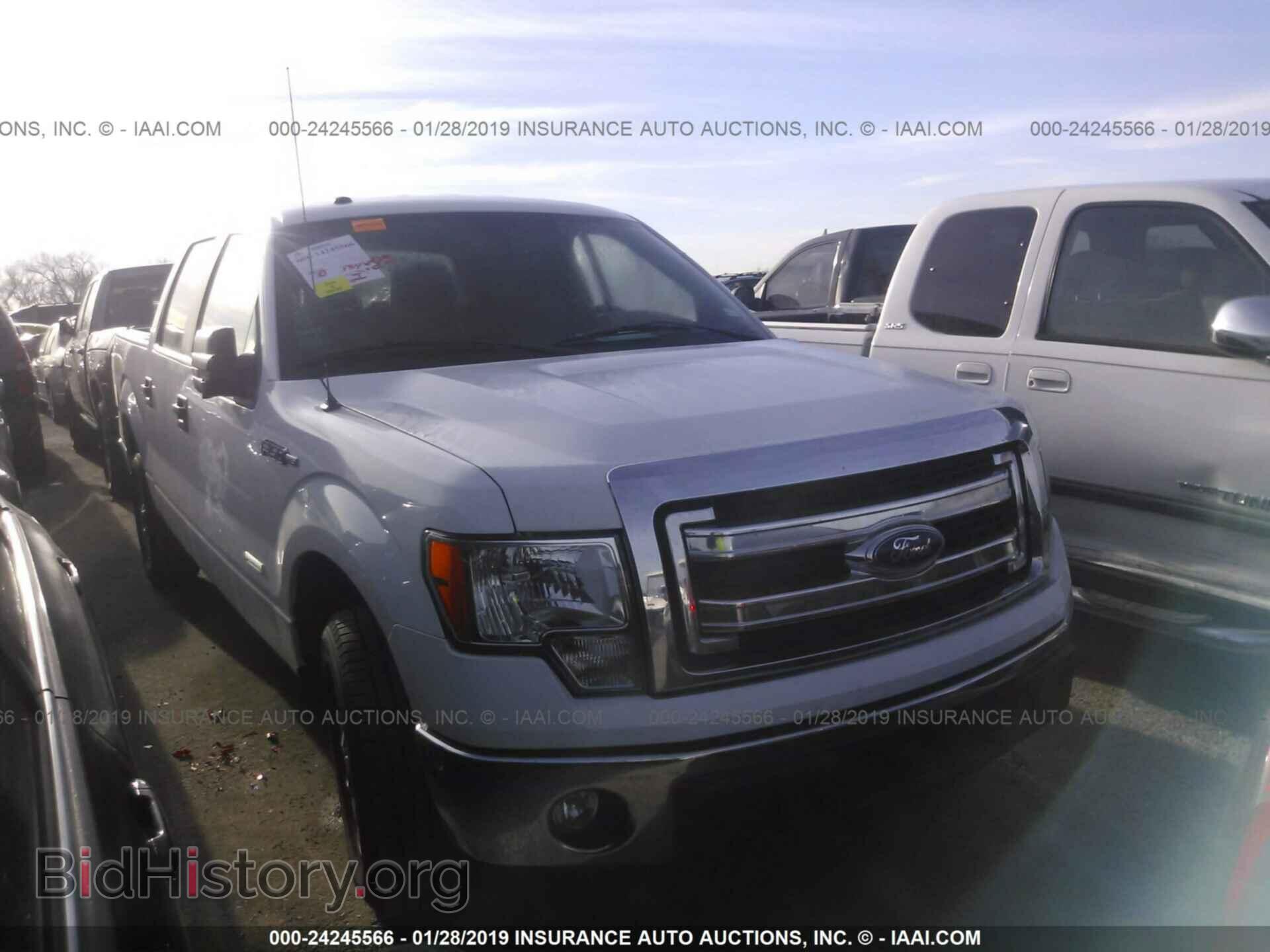 Photo 1FTFW1CTXEKD53717 - FORD F150 2014