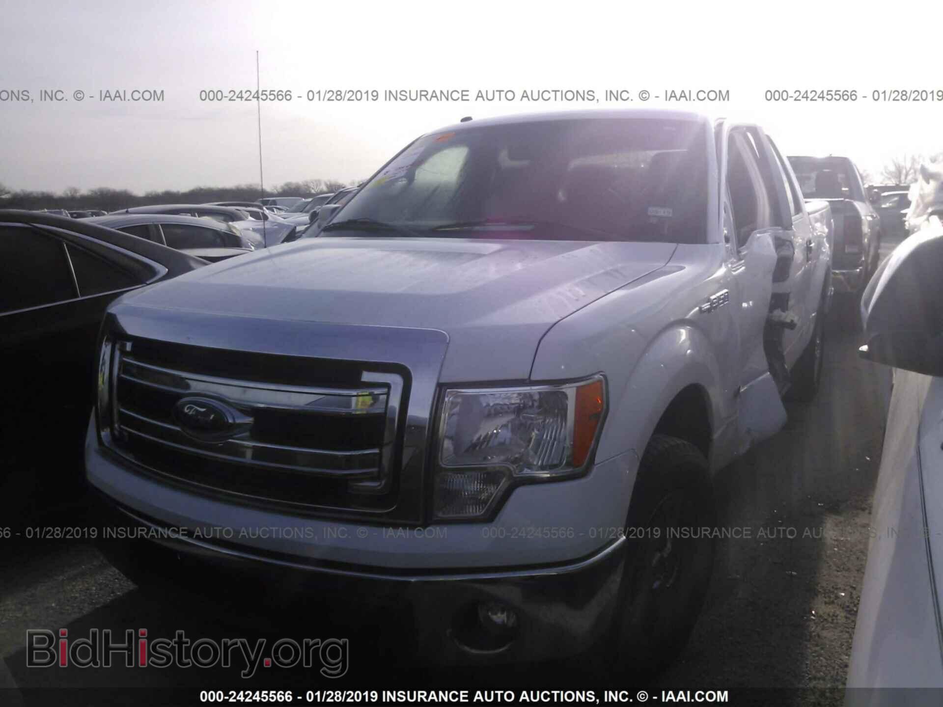 2014 FORD F150 - VIN: 1FTFW1CTXEKD53717 - Фото 2