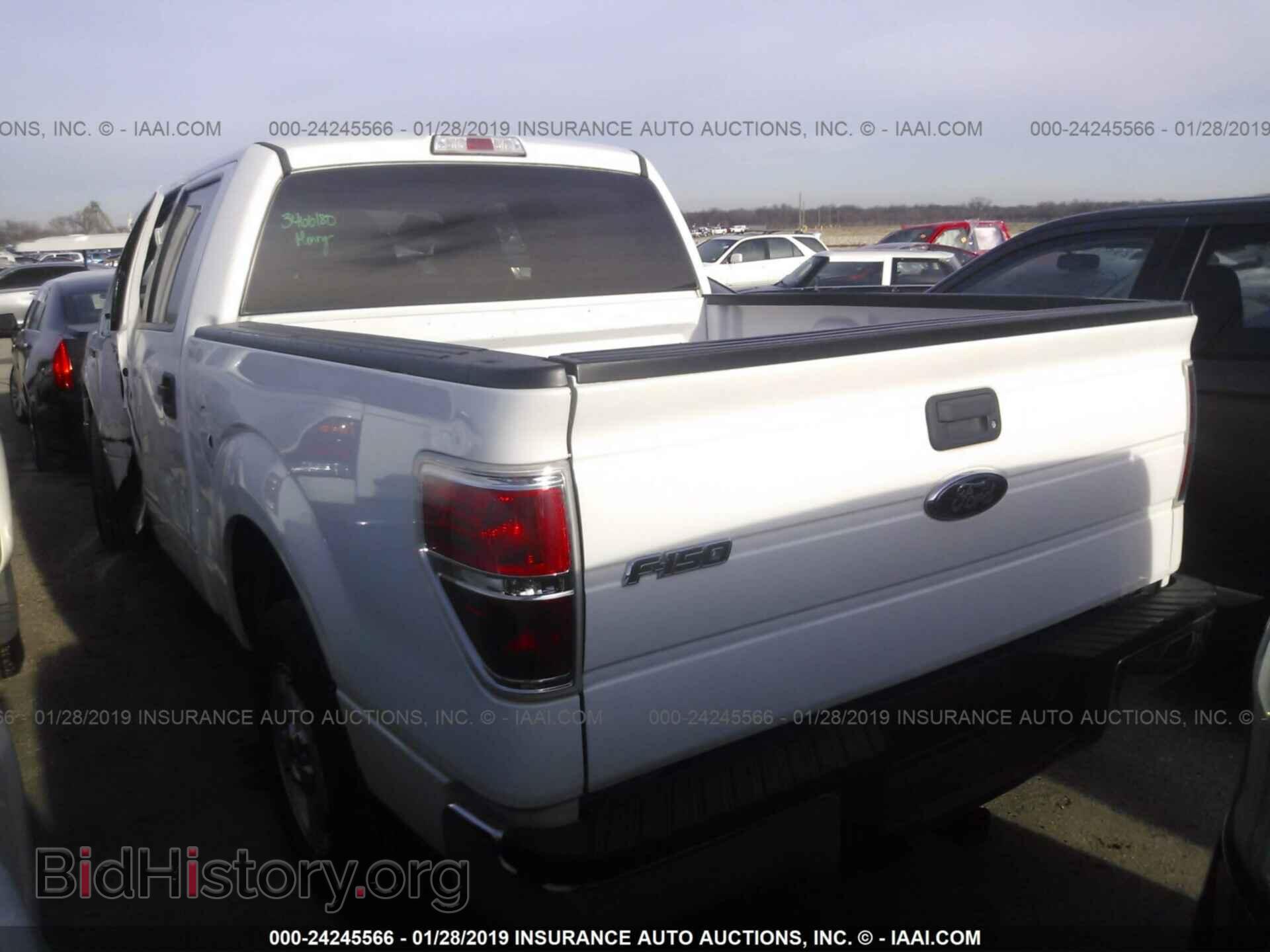 2014 FORD F150 - VIN: 1FTFW1CTXEKD53717 - Фото 3