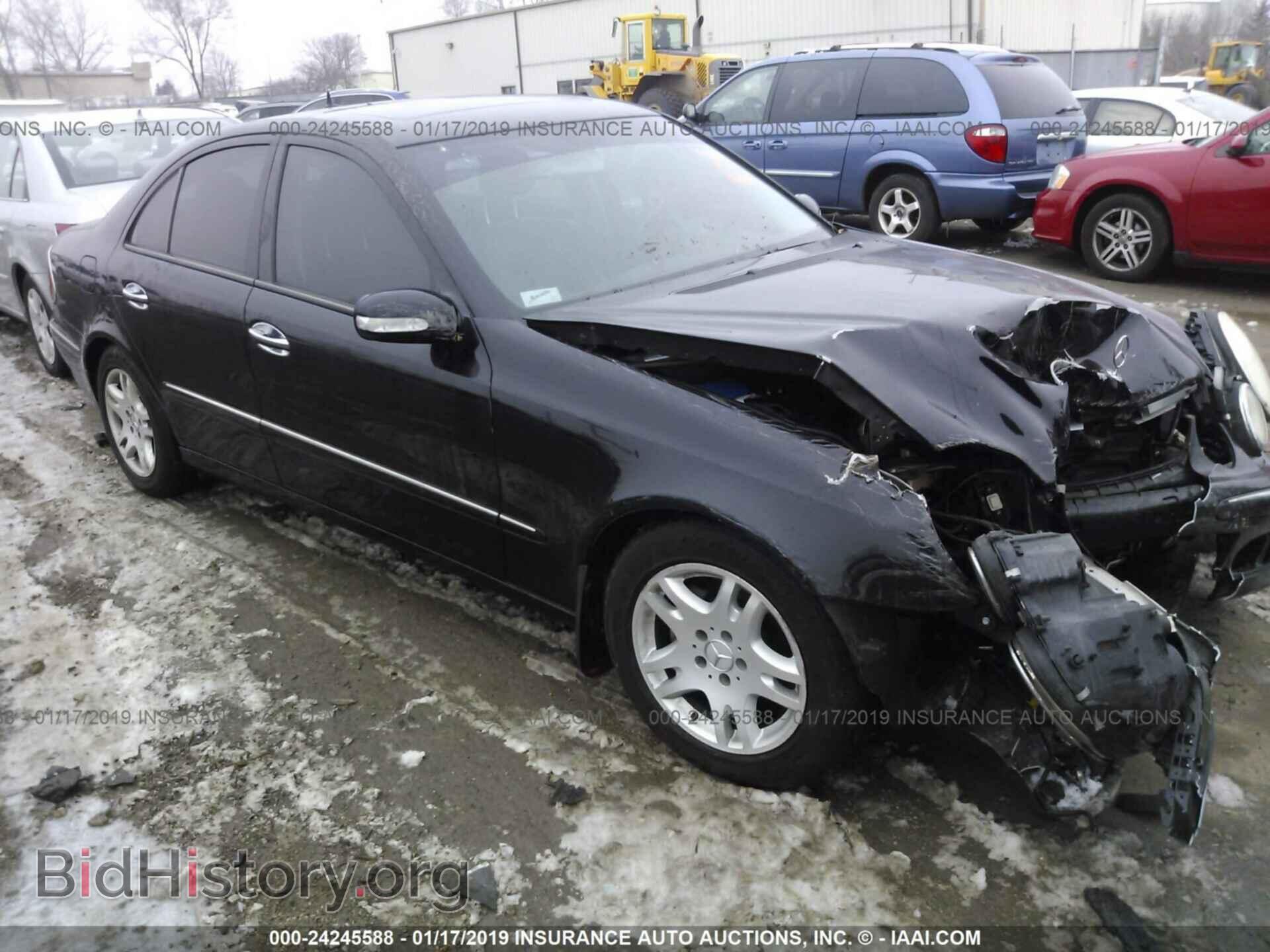 Фотография WDBUF56J26A768478 - MERCEDES-BENZ E-CLASS 2006