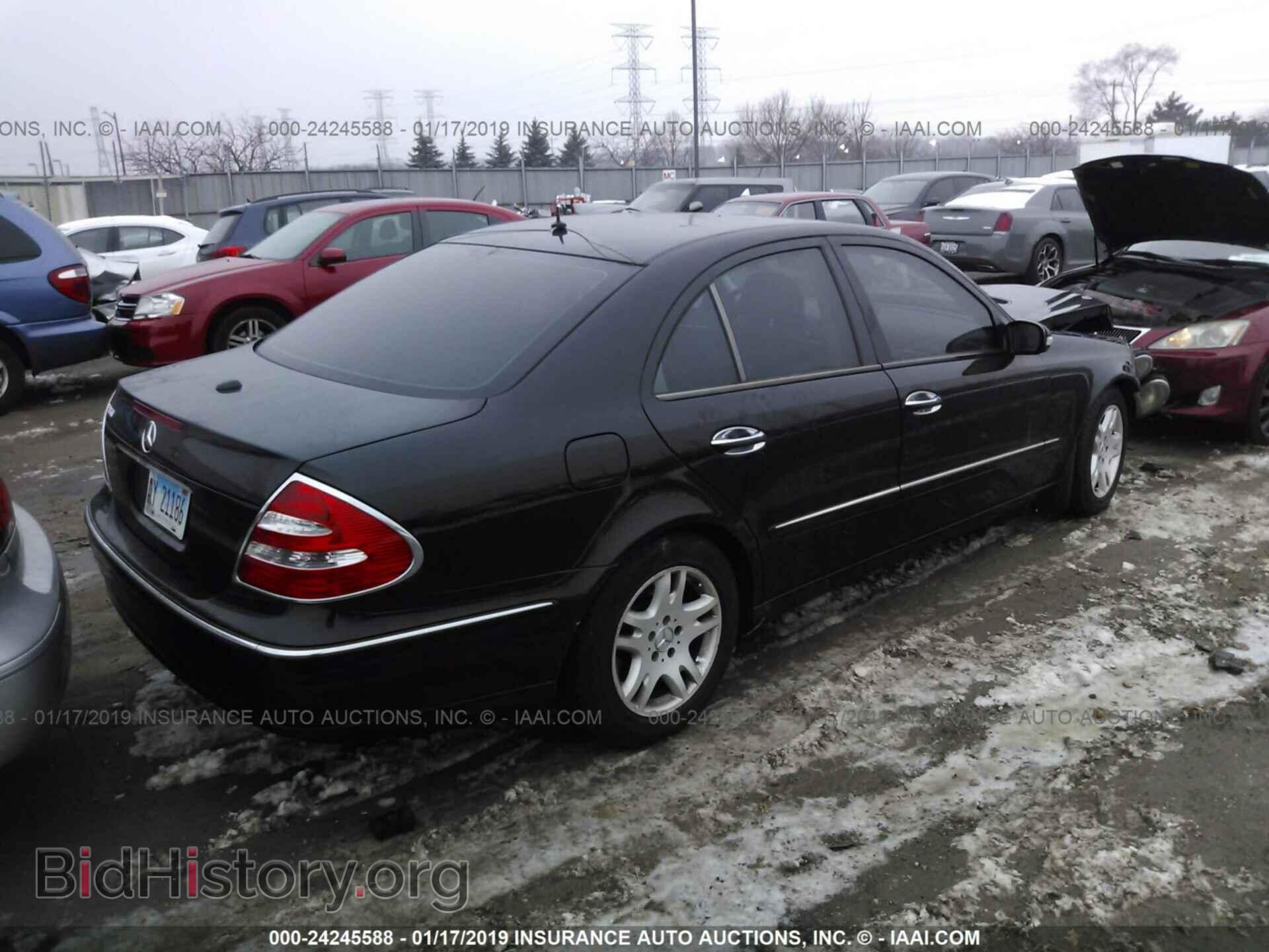 2006 MERCEDES-BENZ E-CLASS - VIN: WDBUF56J26A768478 - Фото 4