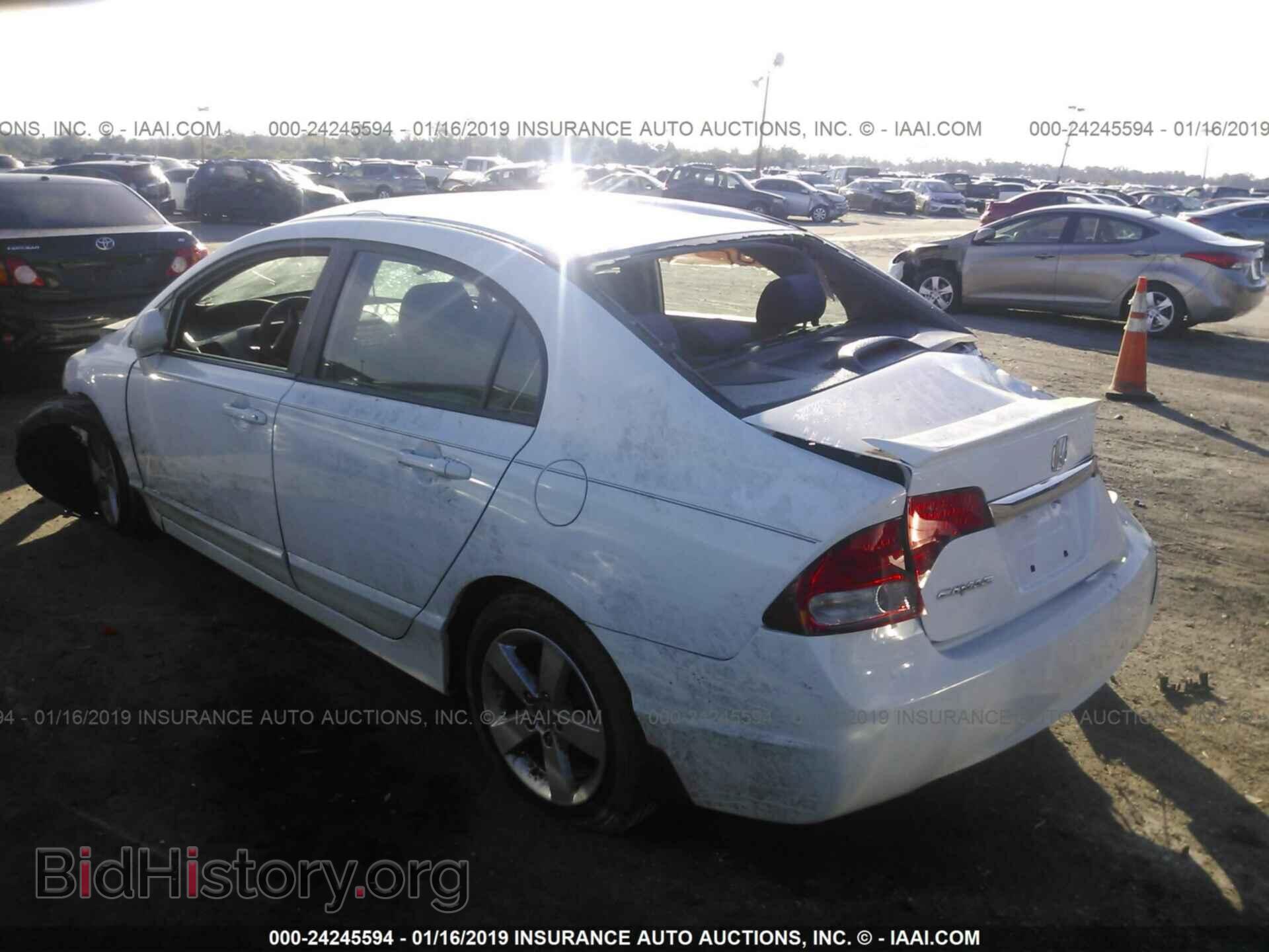 2011 HONDA CIVIC - VIN: 19XFA1F63BE022447 - Фото 3