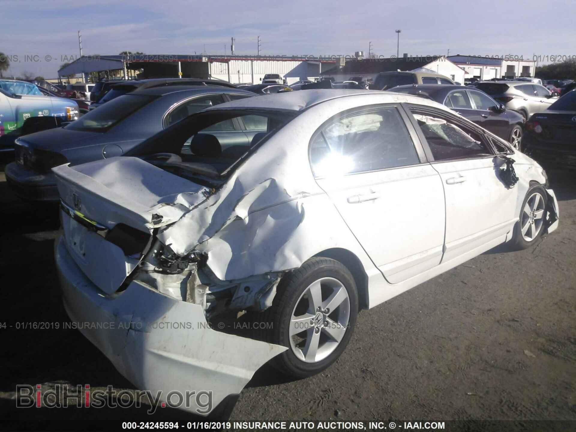 2011 HONDA CIVIC - VIN: 19XFA1F63BE022447 - Фото 4