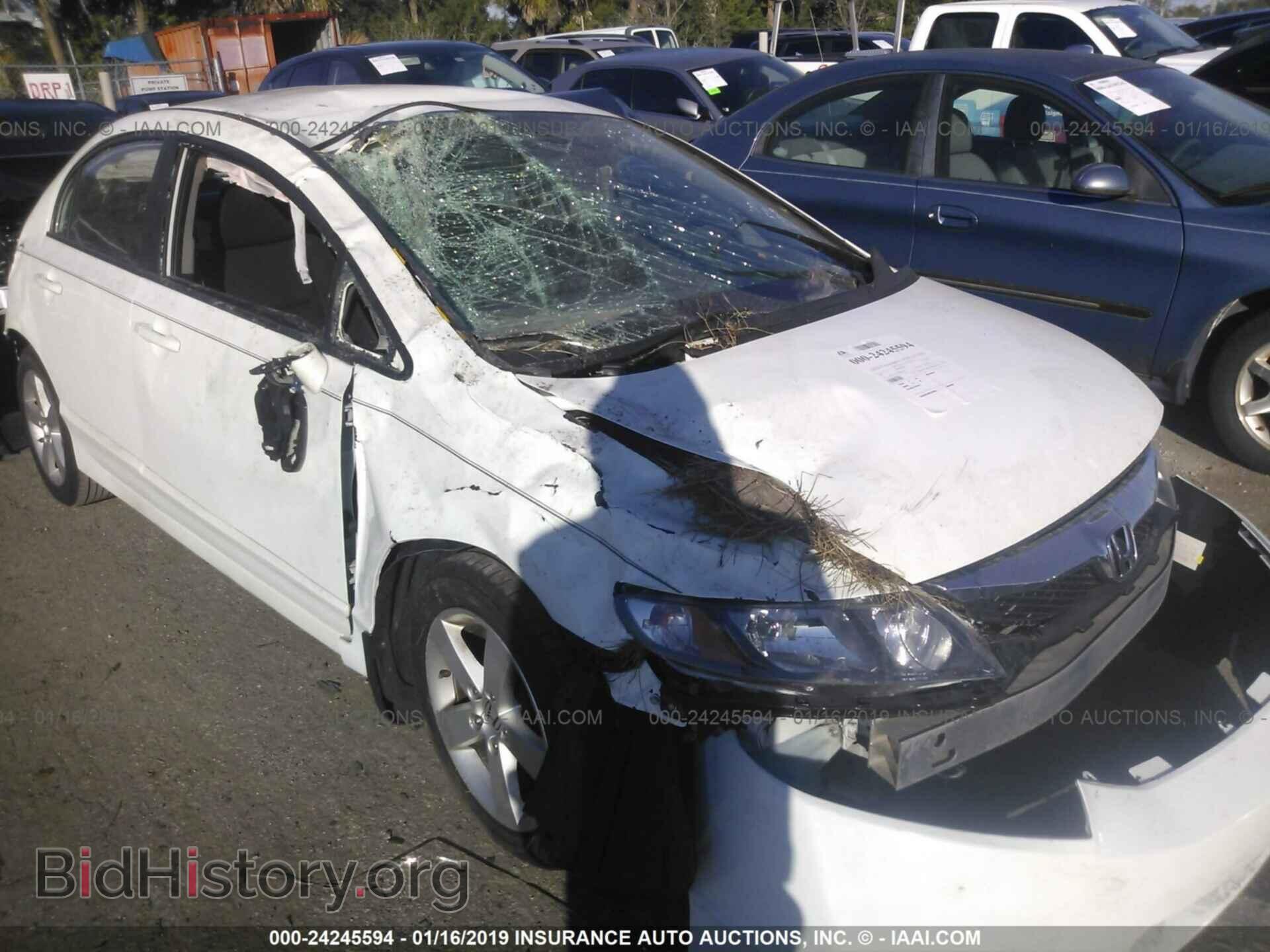 2011 HONDA CIVIC - VIN: 19XFA1F63BE022447 - Фото 6