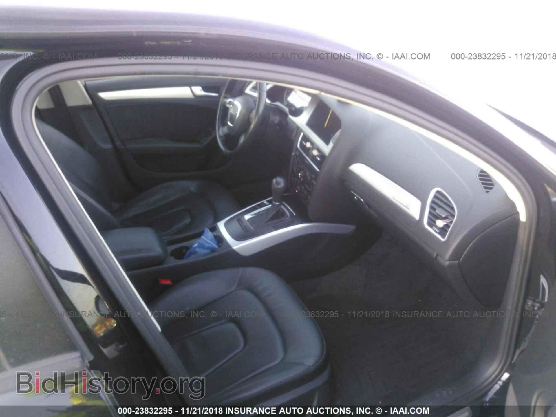 2011 AUDI A4 - VIN: WAUBFAFL0BN007564 - Photo 5