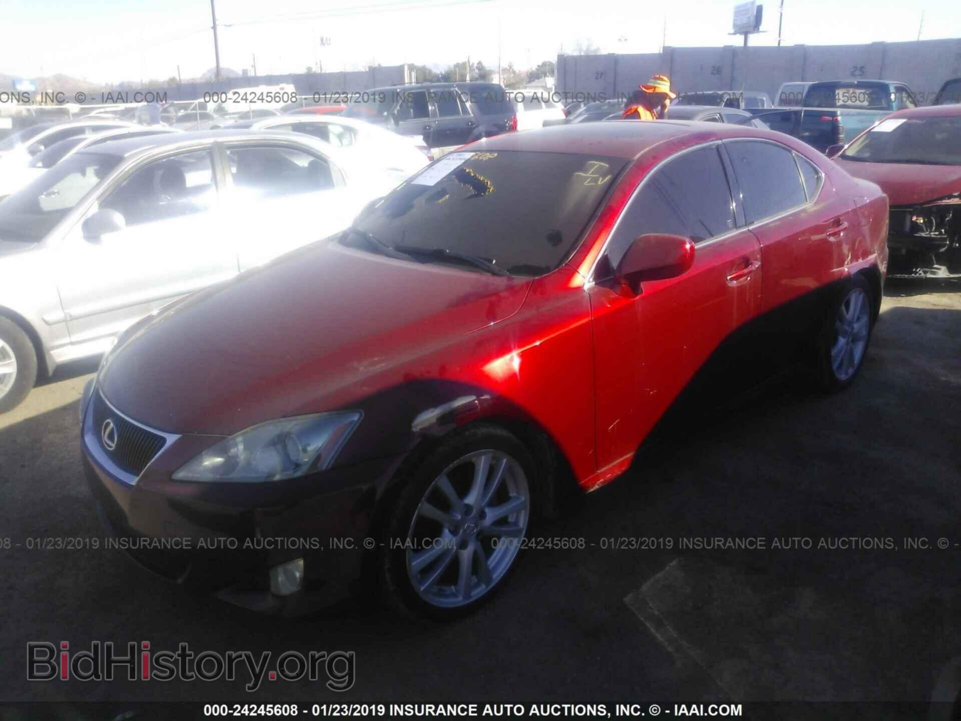 2006 LEXUS IS - VIN: JTHBK262062005072 - Фото 2
