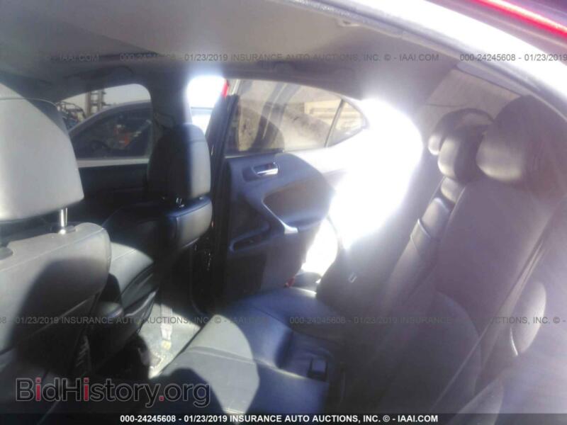 2006 Lexus IS (VIN JTHBK262062005072) — фото 8 из 10