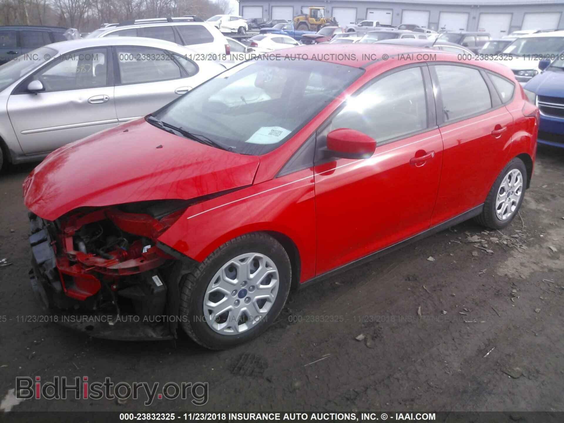 2012 FORD FOCUS - VIN: 1FAHP3K29CL249095 - Photo 2