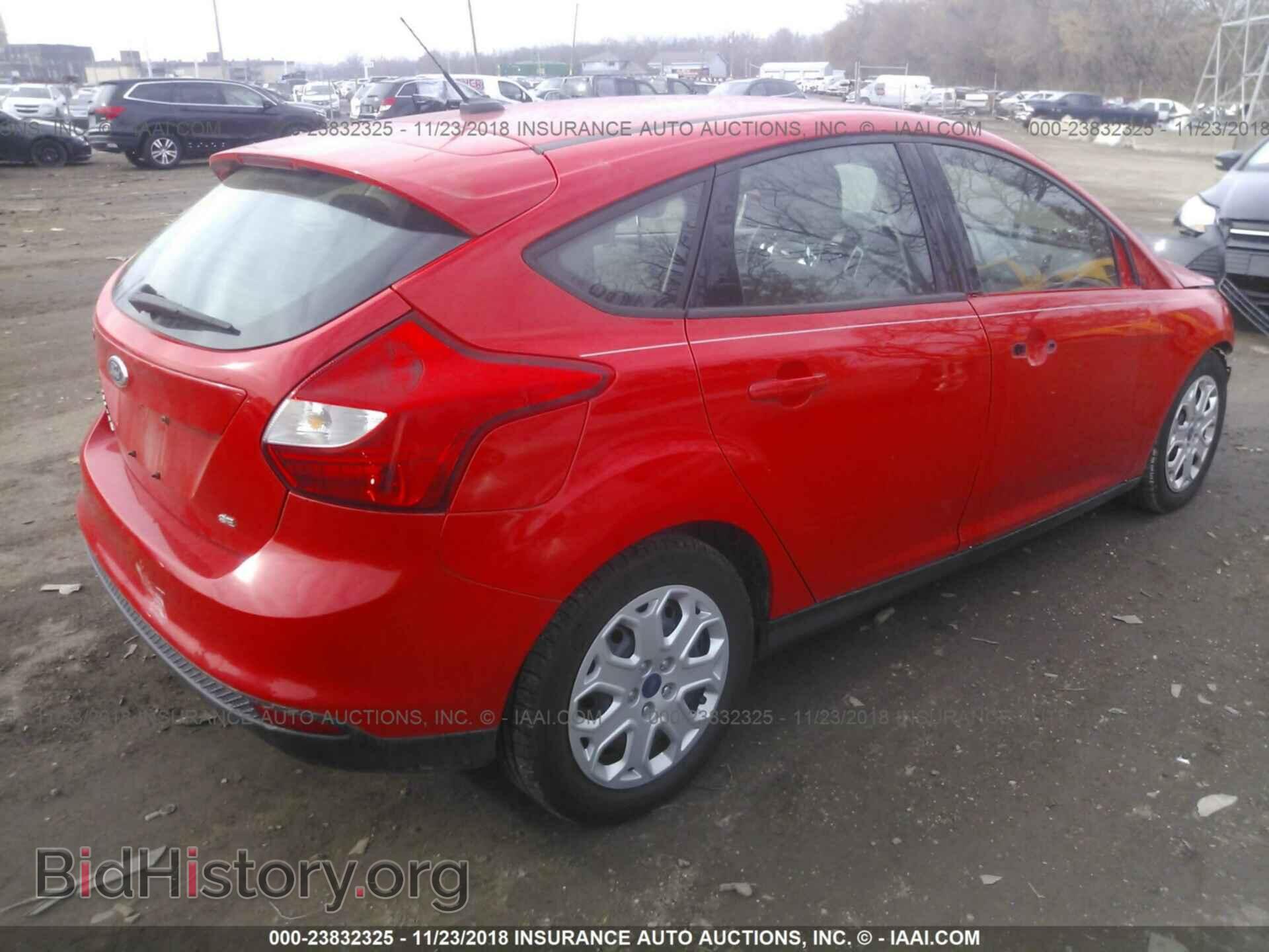 2012 FORD FOCUS - VIN: 1FAHP3K29CL249095 - Photo 4