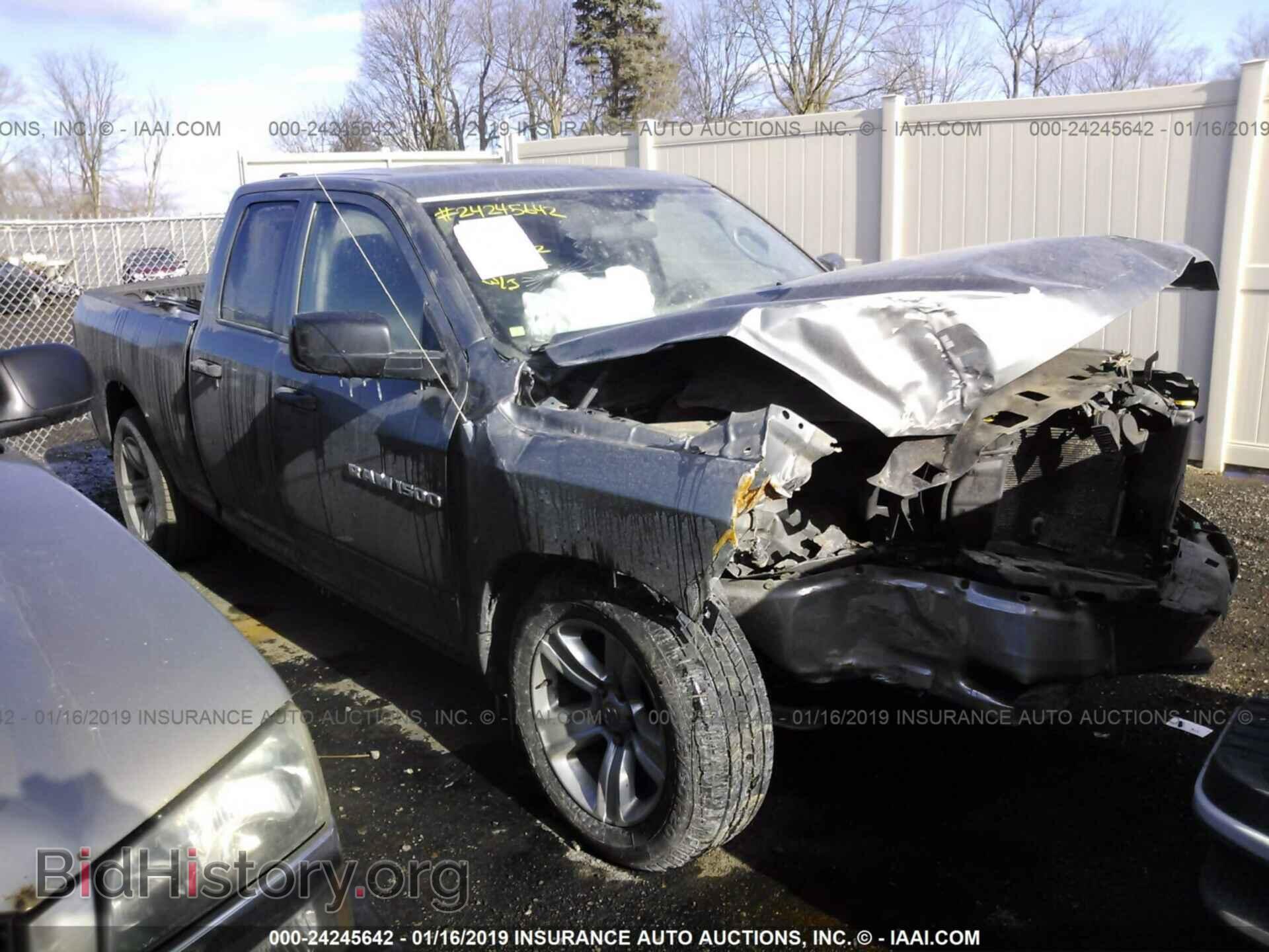Фотография 1C6RD7FP1CS129258 - DODGE RAM 1500 2012
