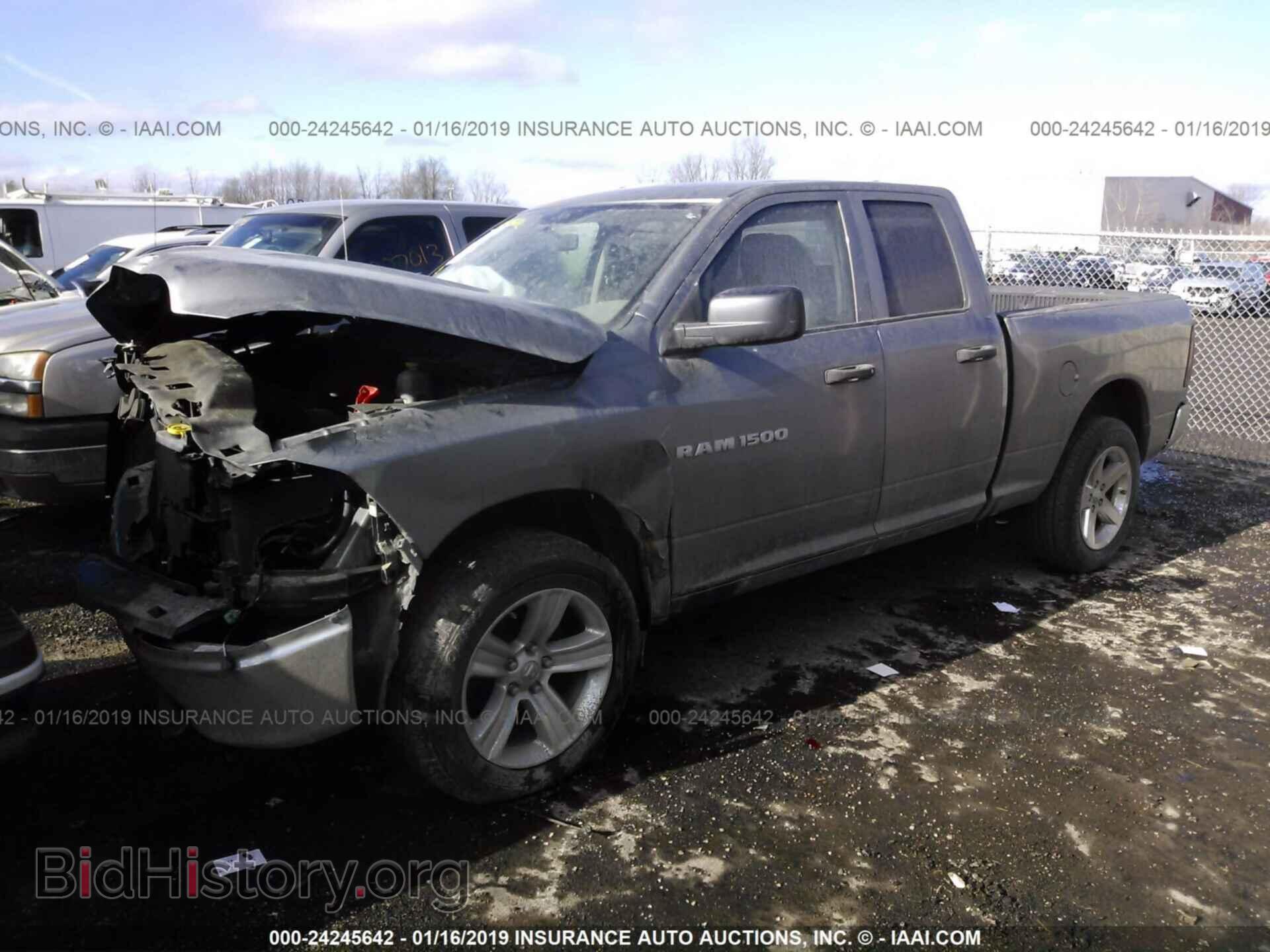 2012 DODGE RAM 1500 - VIN: 1C6RD7FP1CS129258 - Photo 2