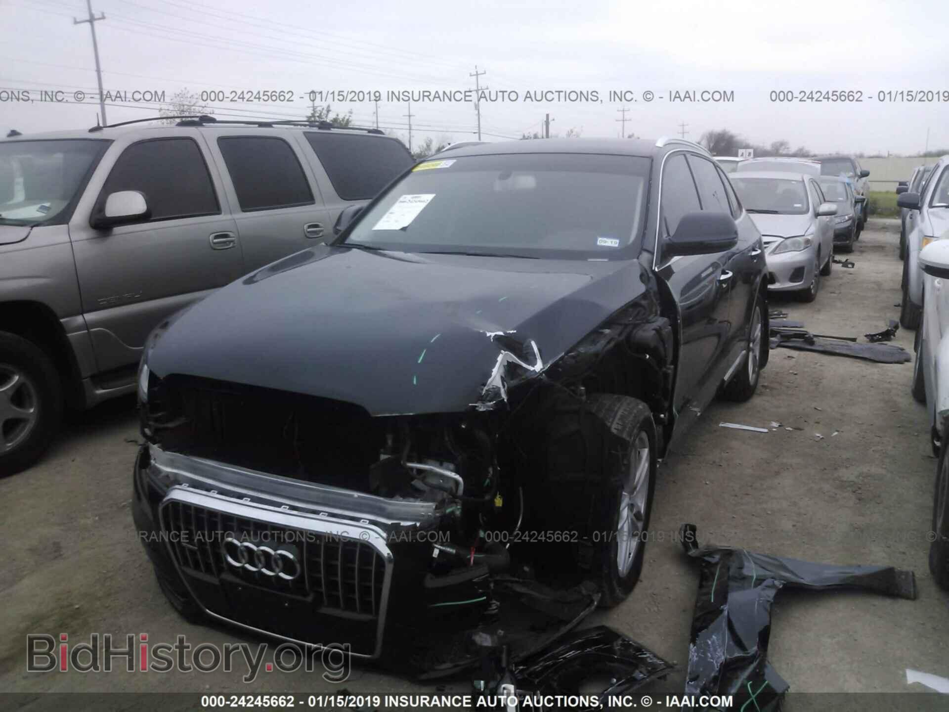 2017 AUDI Q5 - VIN: WA1C2AFP2HA097154 - Фото 2