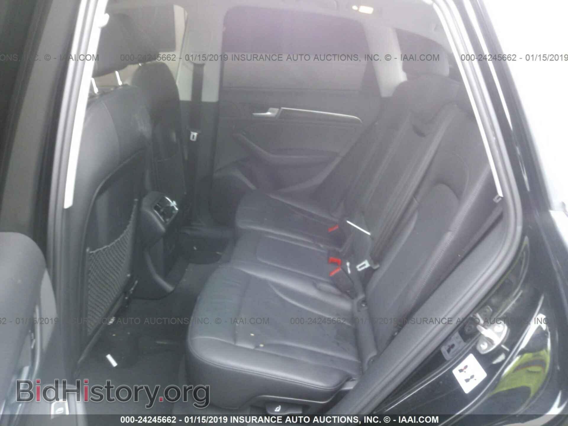 2017 AUDI Q5 - VIN: WA1C2AFP2HA097154 - Фото 8