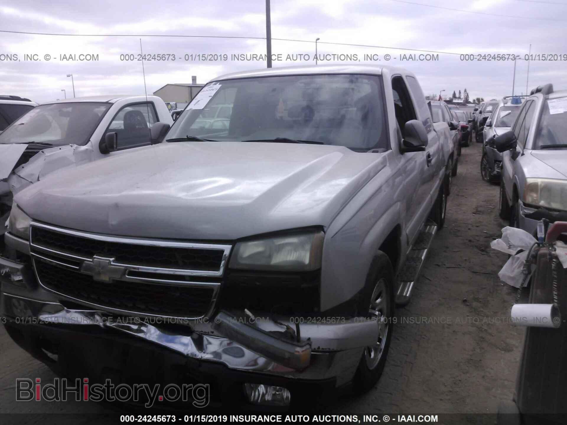 2007 CHEVROLET SILVERADO - VIN: 1GCEC19V47Z128264 - Фото 2