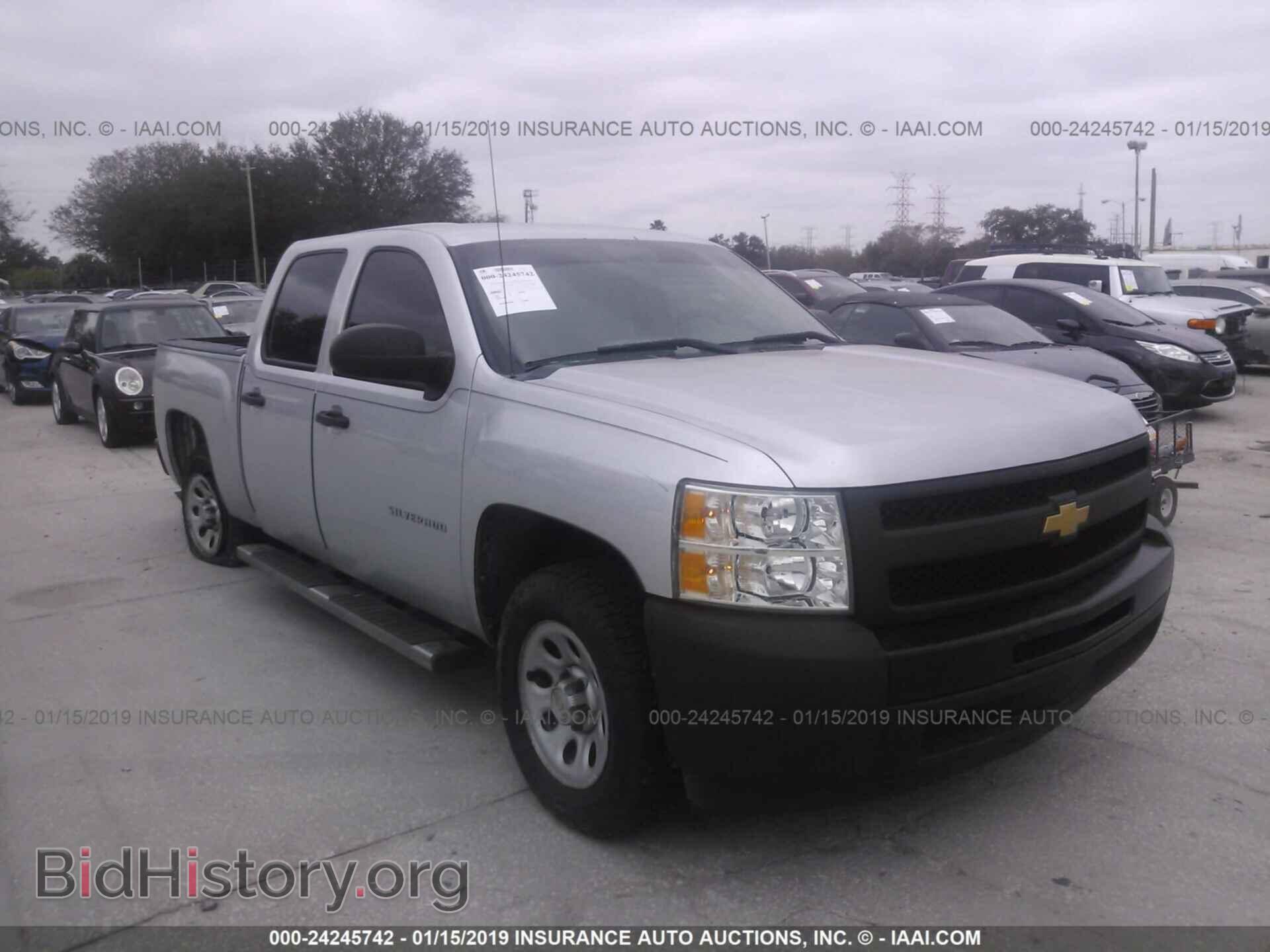 Photo 3GCPCPEA0DG198581 - CHEVROLET SILVERADO 2013