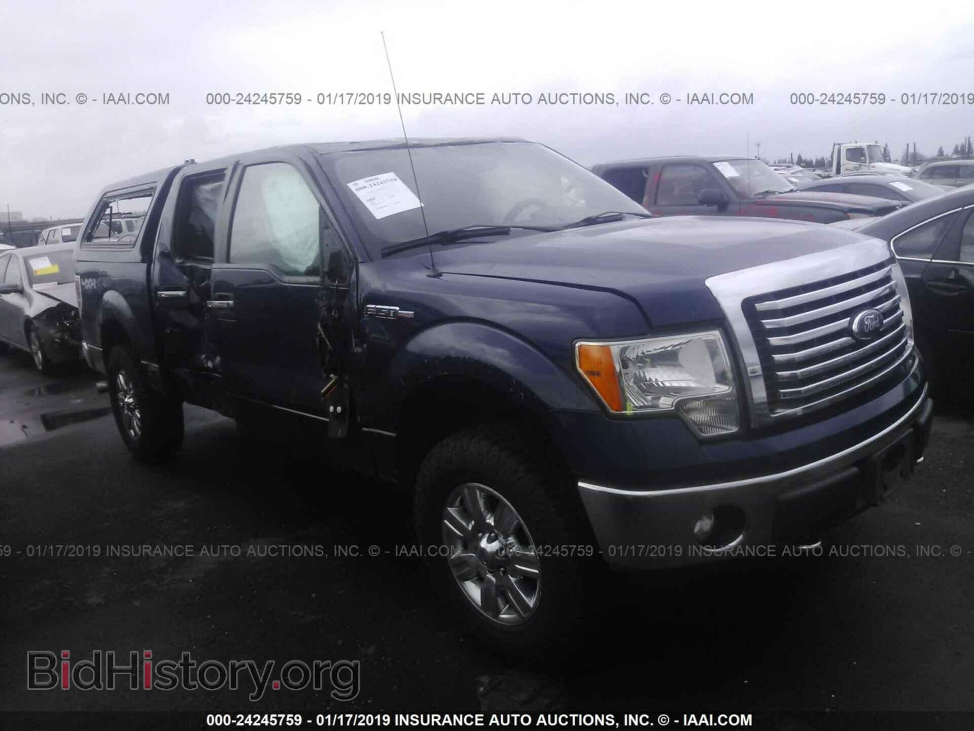Photo 1FTFW1EF0BKD86471 - FORD F150 2011
